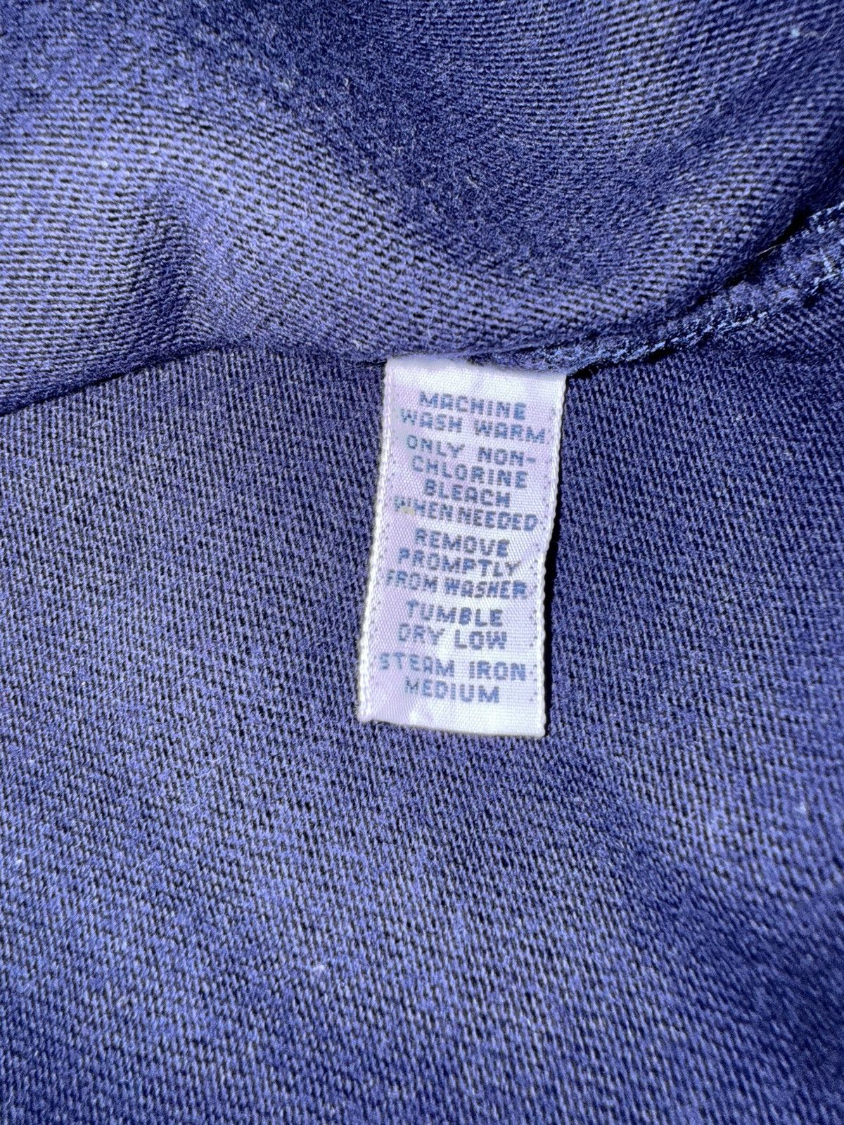 Polo Ralph Lauren Vintage Polo Ralph Lauren Navy Yellow Stripe Rugby Shirt Size US L / EU 52-54 / 3 - 5 Thumbnail
