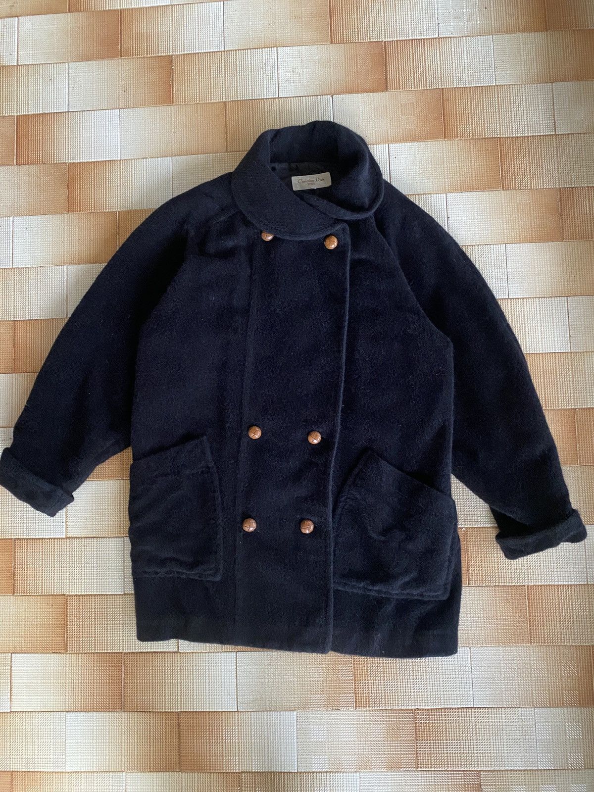 Christian Dior Monsieur Vintage christian dior woll jacket Size US M / EU 48-50 / 2 - 10 Thumbnail