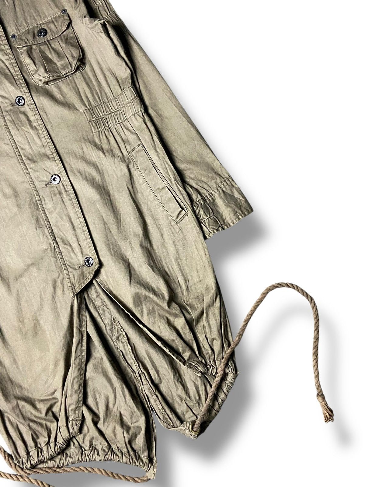 Japanese Brand DURER Brand Multipocket Hooded Parka (161) Size US XXS / EU 40 - 6 Thumbnail
