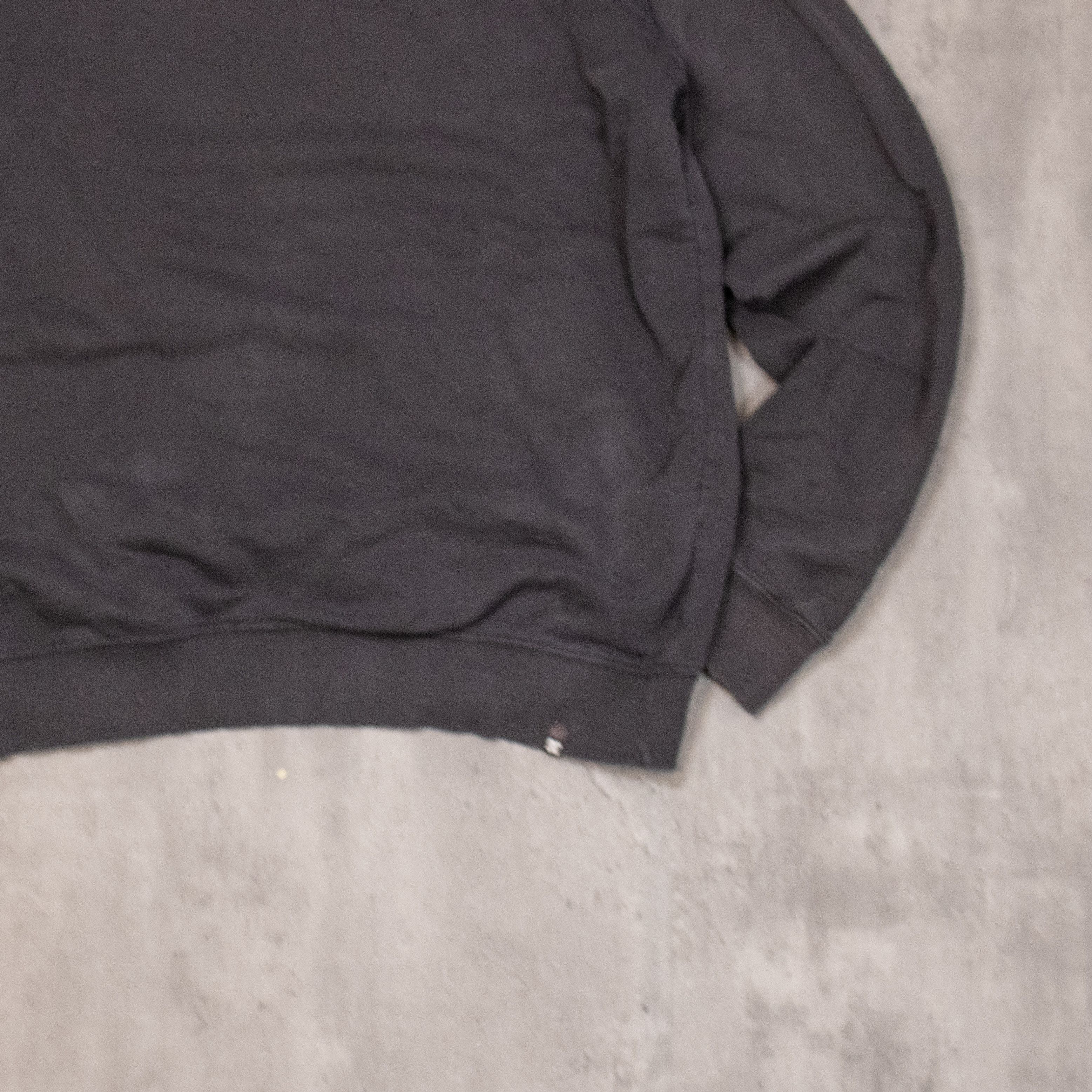 DC Y2K 2000's 00's DC SHoes Oversize Baggy Black Hoodie Size US L / EU 52-54 / 3 - 8 Thumbnail