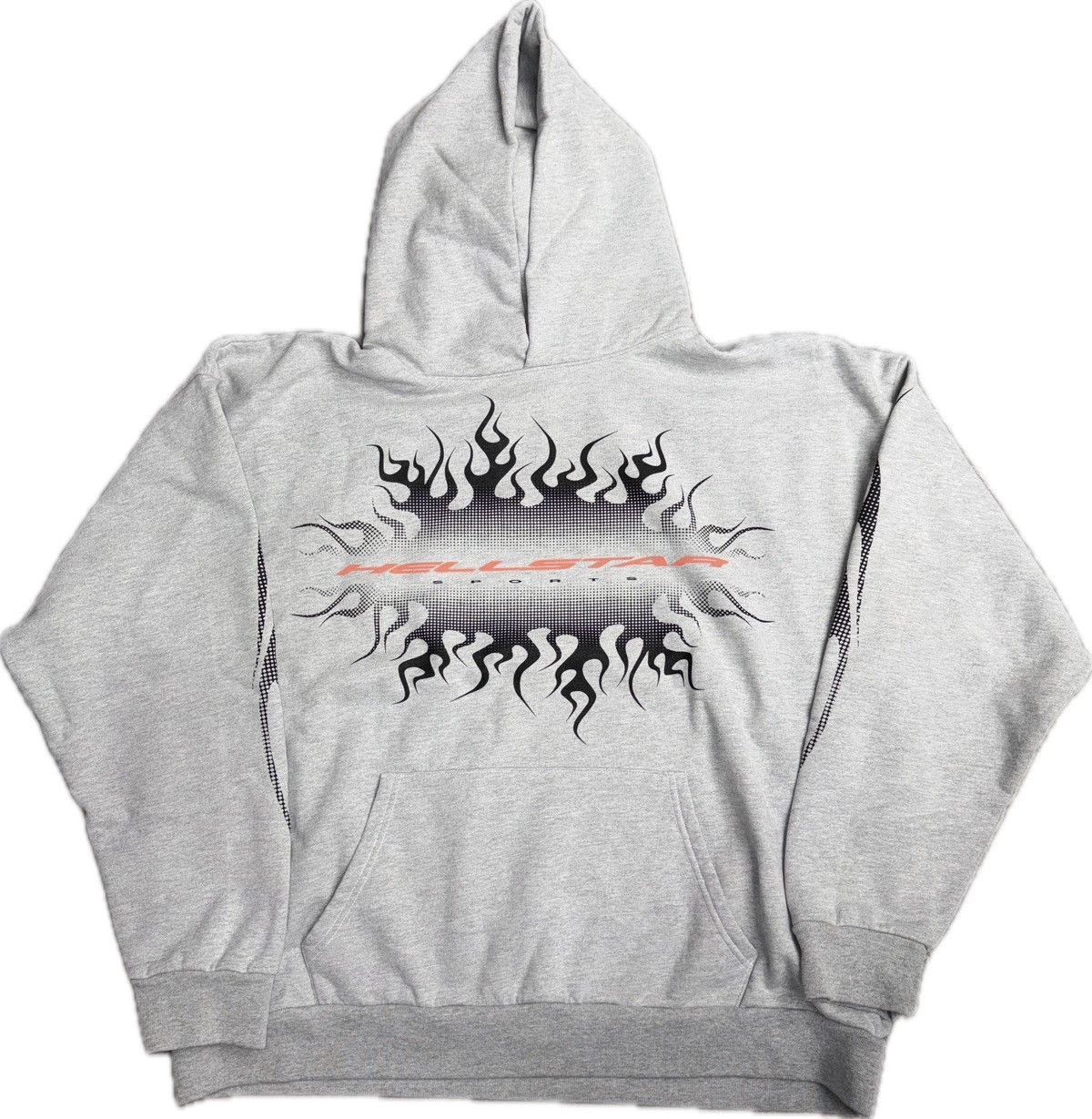 HELLSTAR Hellstar Sports Flame Hoodie Size US XXL / EU 58 / 5 - 1 Thumbnail