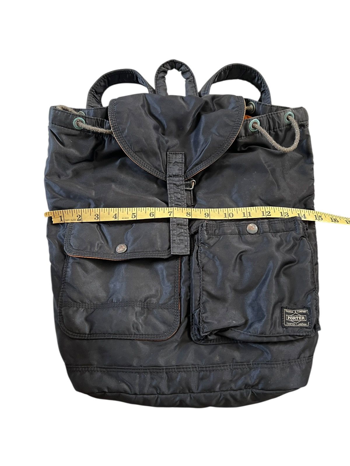 Porter Porter Nylon Tanker Backpack Size ONE SIZE - 18 Thumbnail