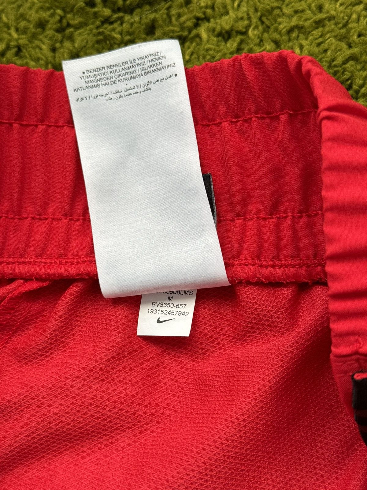 Designer × Nike Nike wide leg track pants Size 27" / US 4 / IT 40 - 9 Thumbnail