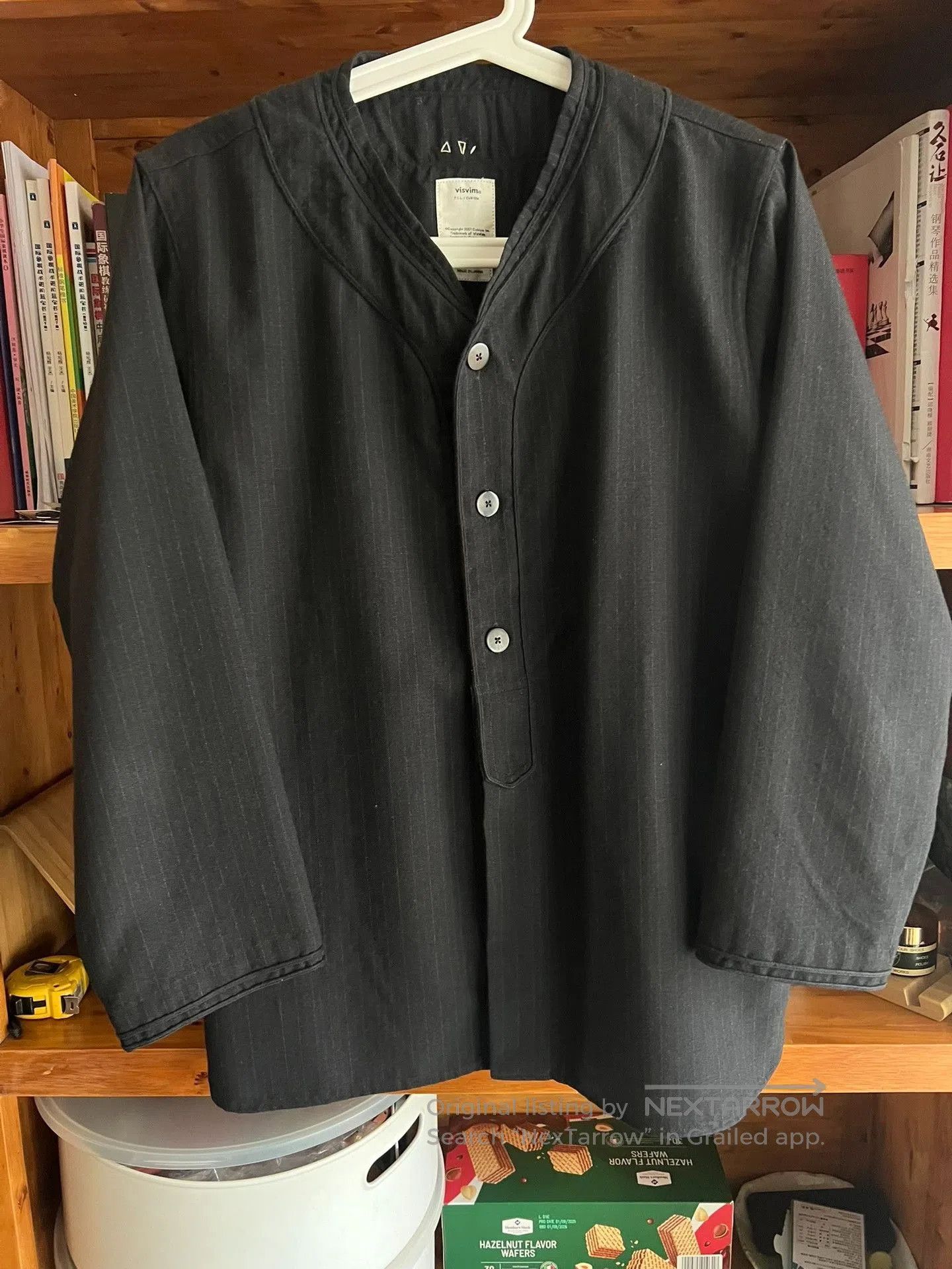 Visvim Visvim 18AW Dugout Shirt. Size US L / EU 52-54 / 3 - 2 Thumbnail