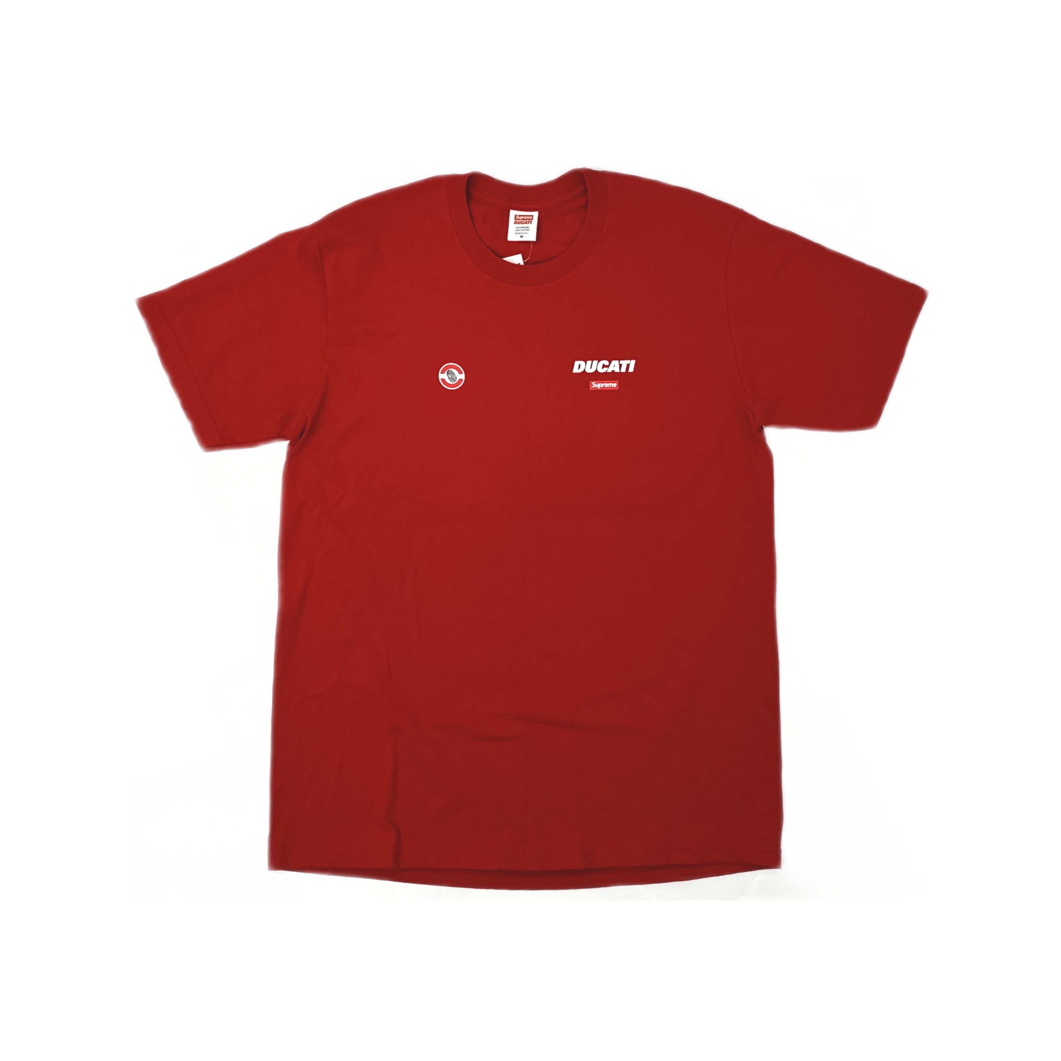 Supreme Supreme x Ducati Logo T-Shirt Size M Size US M / EU 48-50 / 2 - 1 Thumbnail
