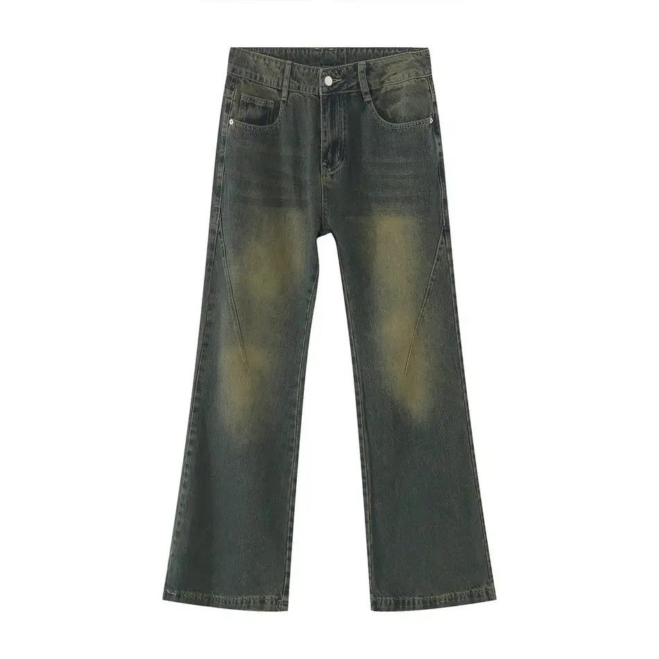 Japanese Brand Retro loose high street casual jeans Size US 32 / EU 48 - 4 Thumbnail