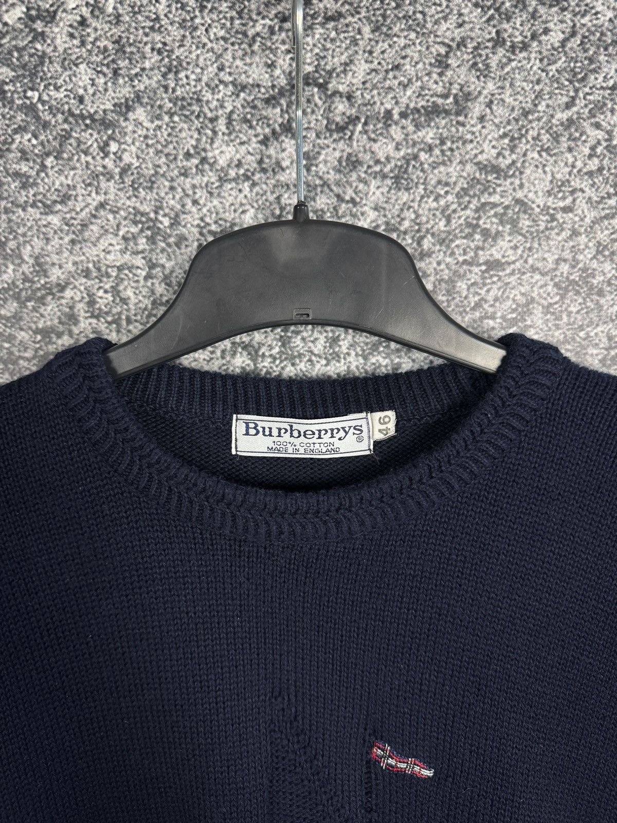 Burberry Burberry Vintage Sweater Pullover Made in England Size 46 Size US L / EU 52-54 / 3 - 6 Thumbnail