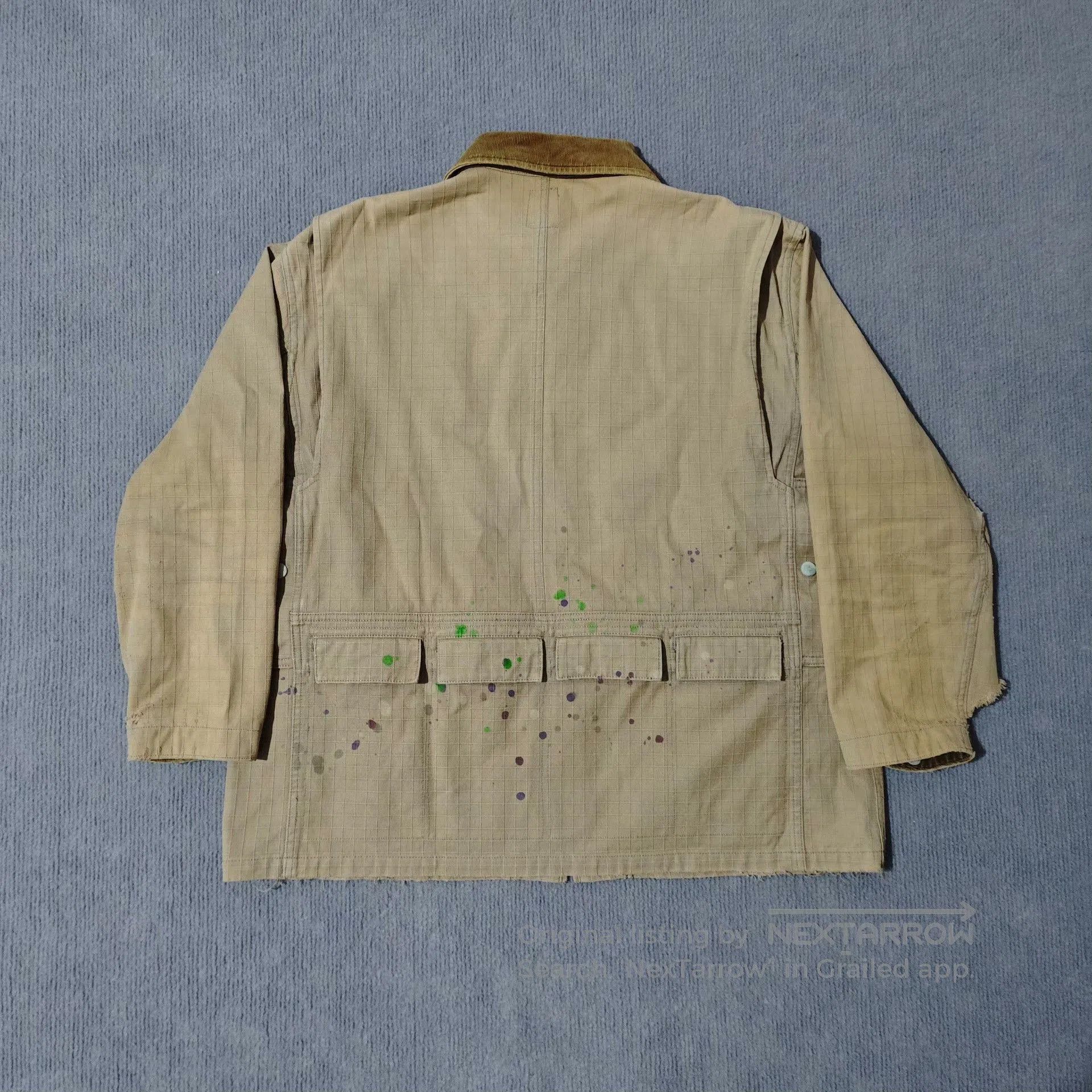 Undercover Undercover Vintage Khaki Barn Jacket. Size US M / EU 48-50 / 2 - 2 Thumbnail