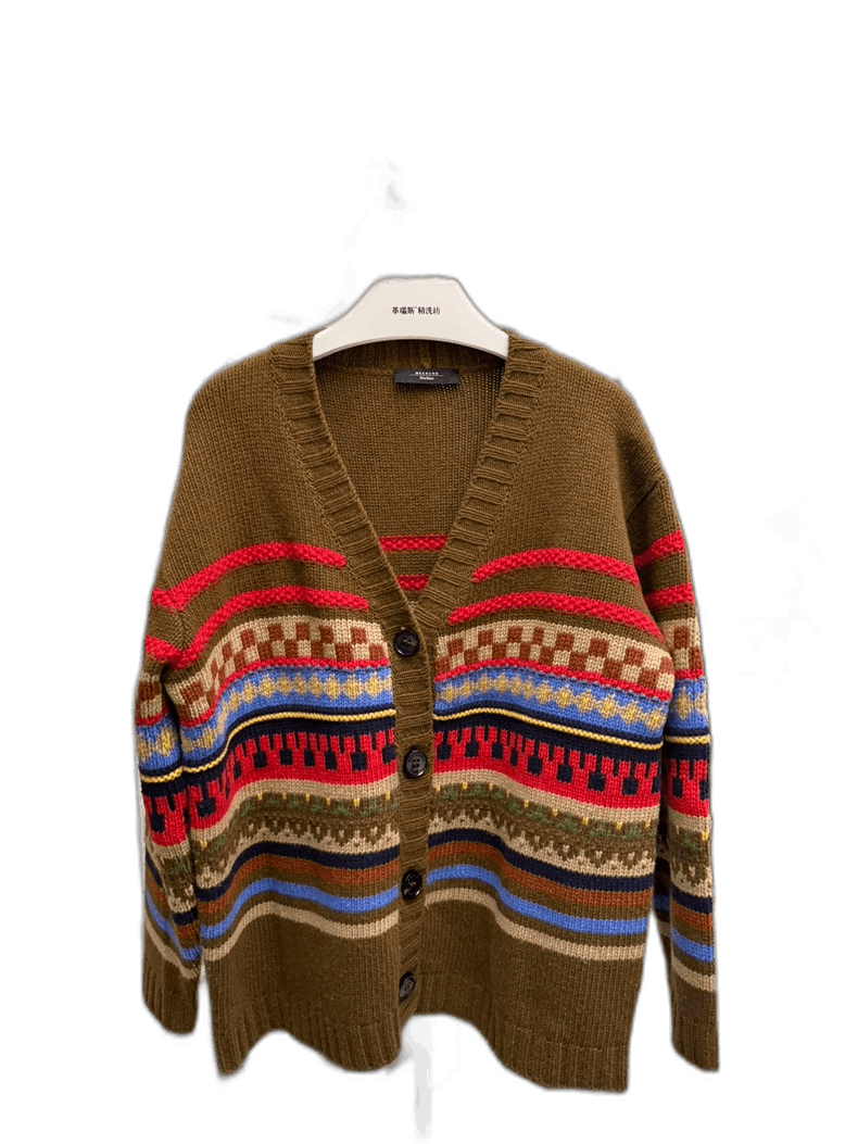 Max Mara Max Mara Weekend Ethnic Style Sweater-yf Size US L / EU 52-54 / 3 - 1 Thumbnail