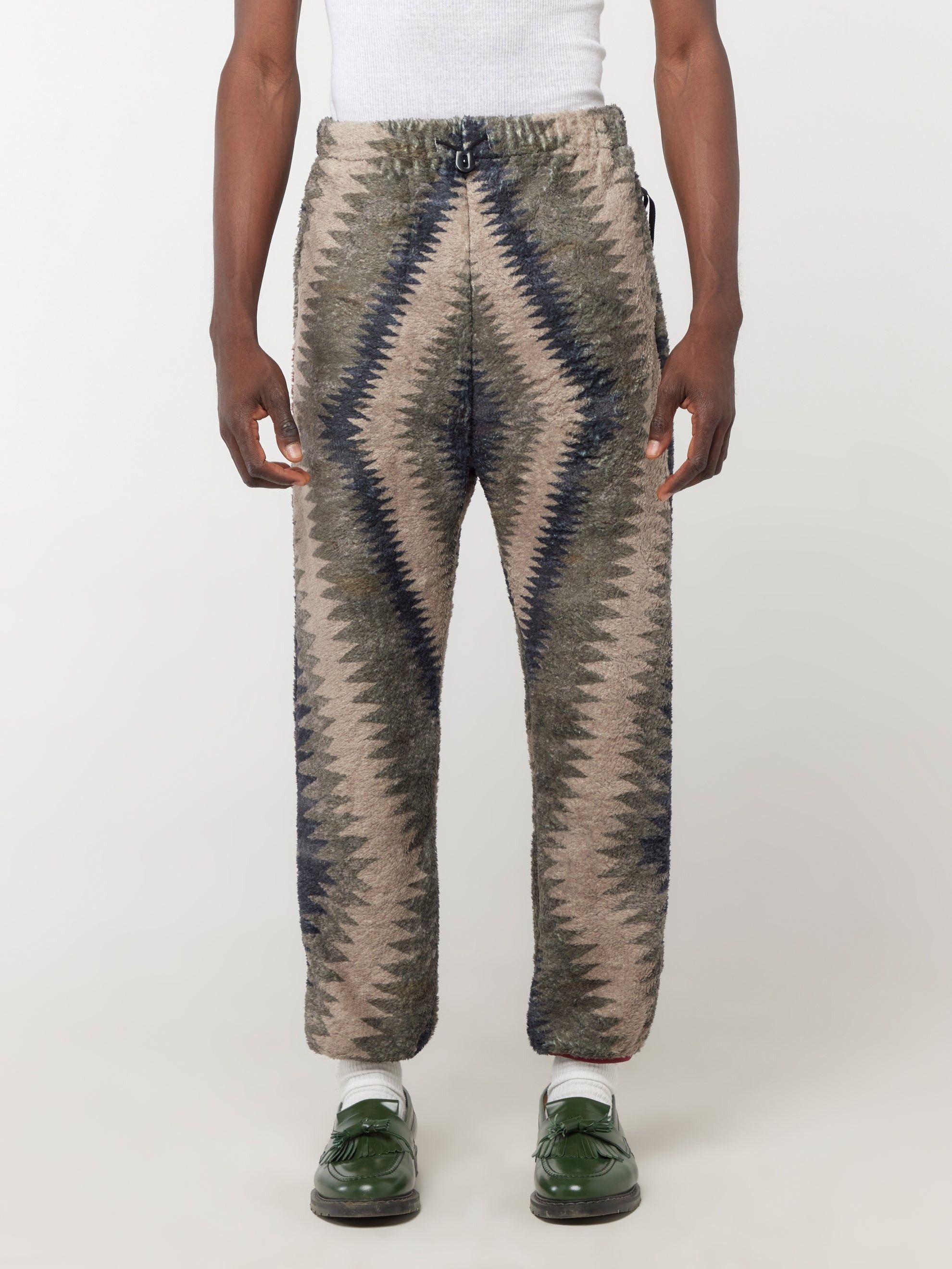 Kapital Kapital Thunder Mother Fleece Easy Pants Size US 30 / EU 46 - 3 Thumbnail