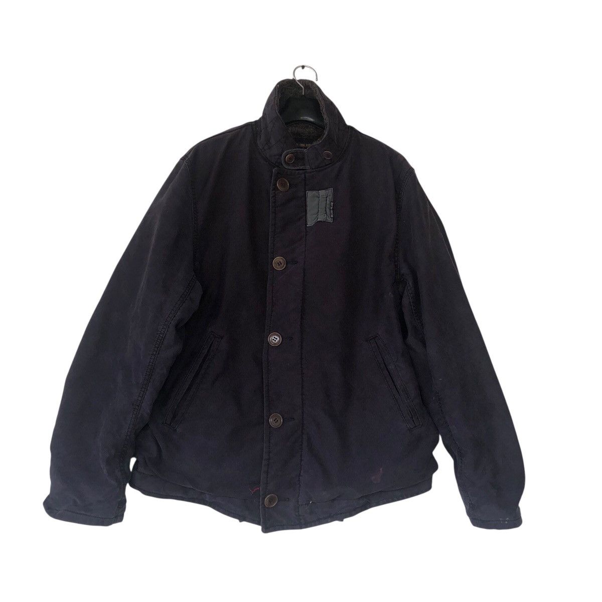 Blue Blue Japan 🔥 🔥 Vintage Blue Blue Japan Military Deck Jacket Size US L / EU 52-54 / 3 - 3 Thumbnail