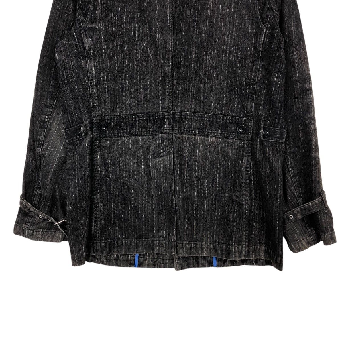Japanese Brand × Vintage 📌Vintage Chore Worker Jacket Biker Takio.com Issey Miyake Size US L / EU 52-54 / 3 - 12 Thumbnail
