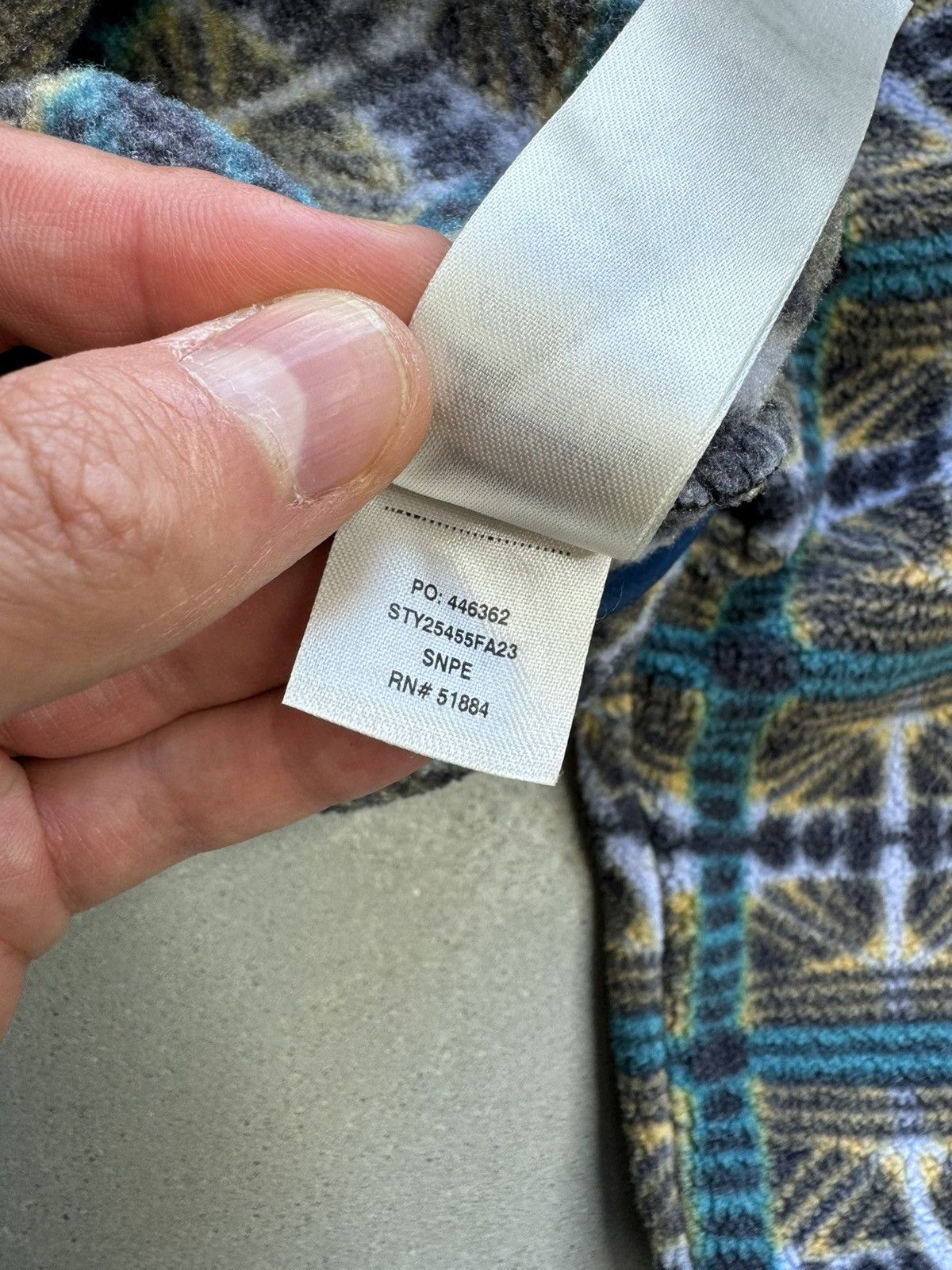 Patagonia × Vintage Patagonia Lightweight Synchilla Snap Size US M / EU 48-50 / 2 - 6 Thumbnail