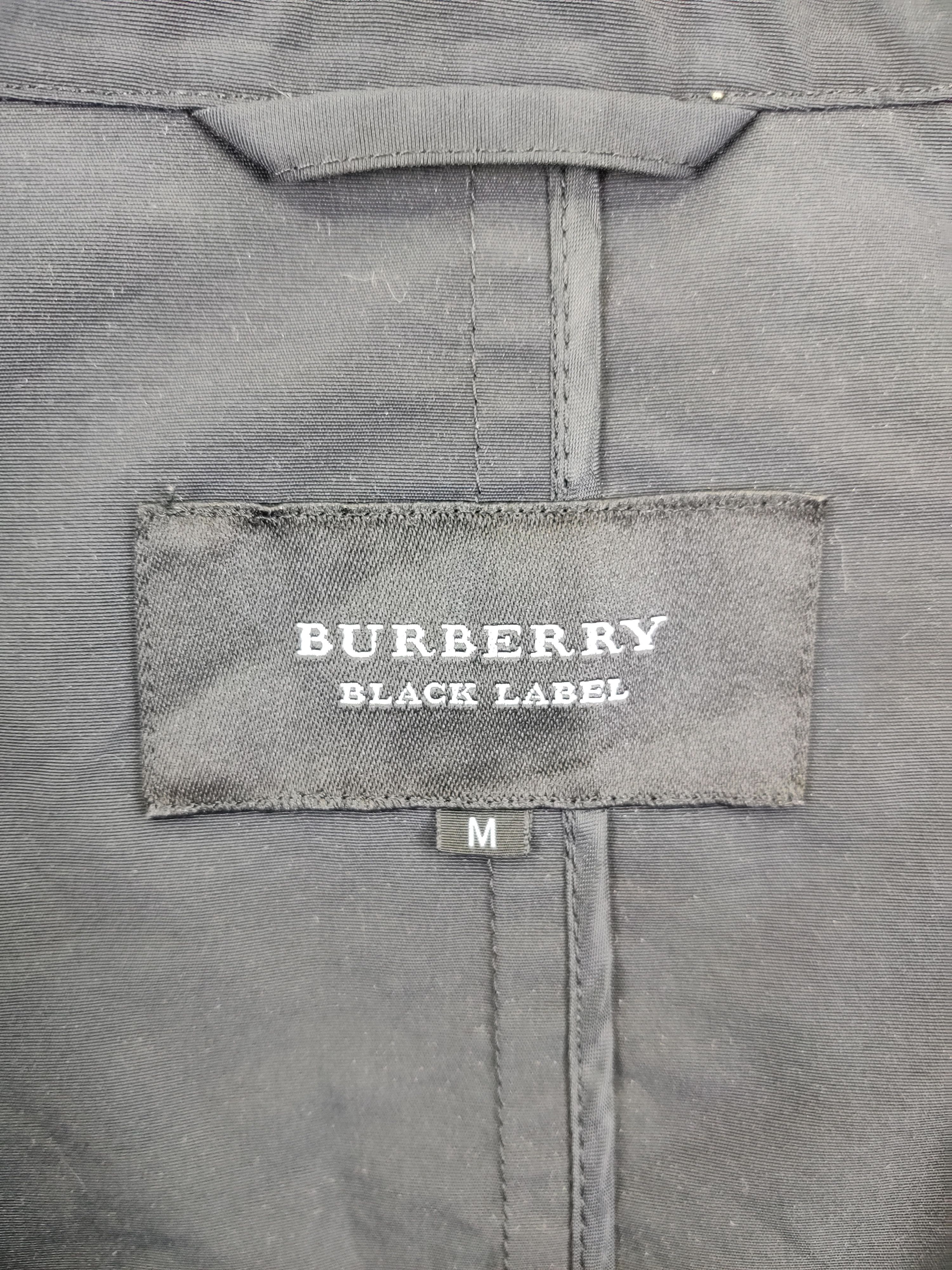 Burberry Vintage Burberry Black Label Zipper Long Jacket Size US M / EU 48-50 / 2 - 15 Thumbnail