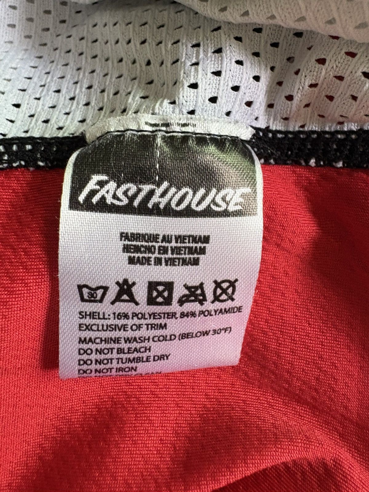 Other Fast House moto cross shirt Size US XL / EU 56 / 4 - 7 Thumbnail