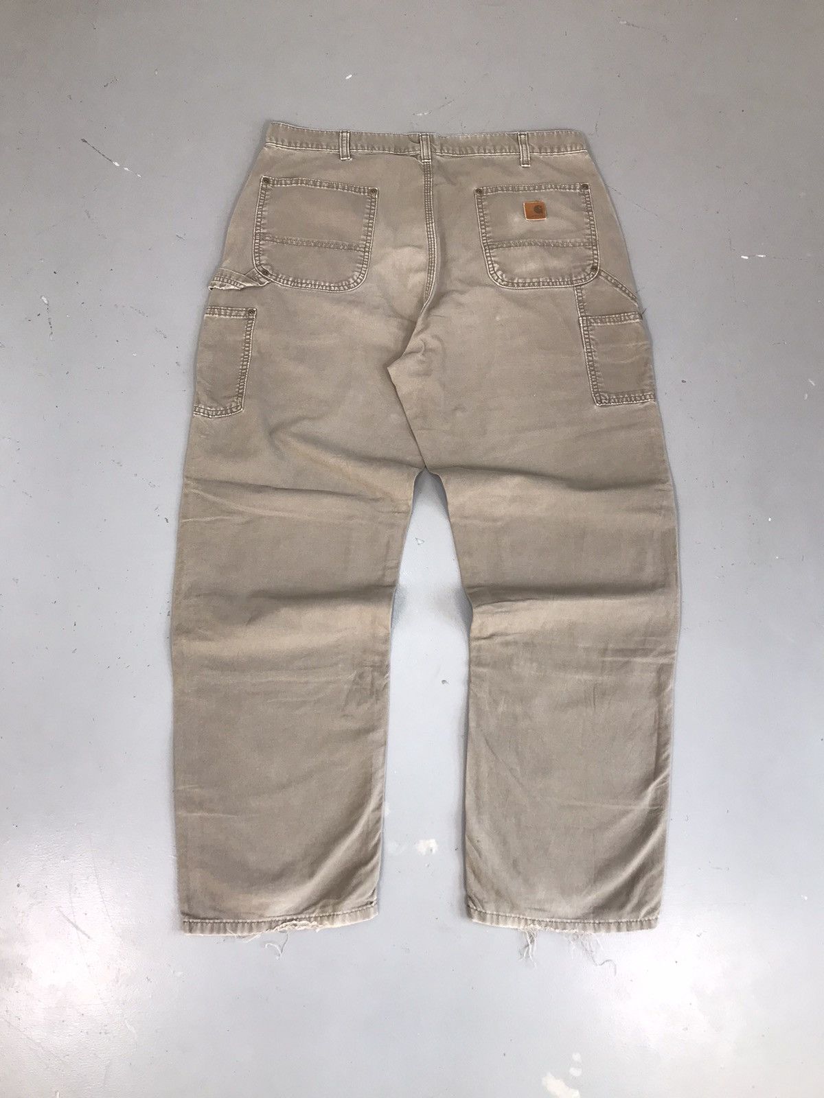 Carhartt × Vintage Vintage Carhartt double knee carpenter pant Size US 38 / EU 54 - 6 Thumbnail
