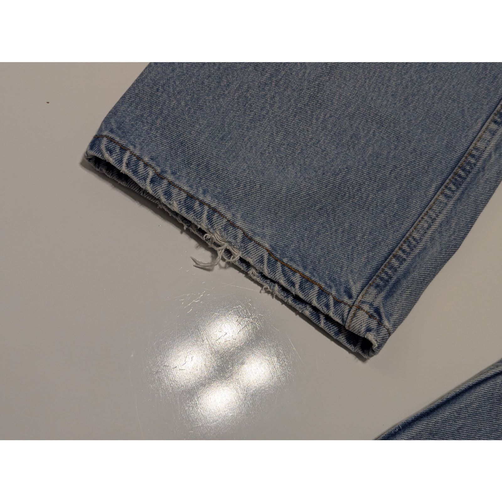 Levi's × Levi's Vintage Clothing × Vintage Vintage Levi's 501 XX Straight Leg Jeans Blue Made In USA Size US 42 / EU 58 - 6 Thumbnail