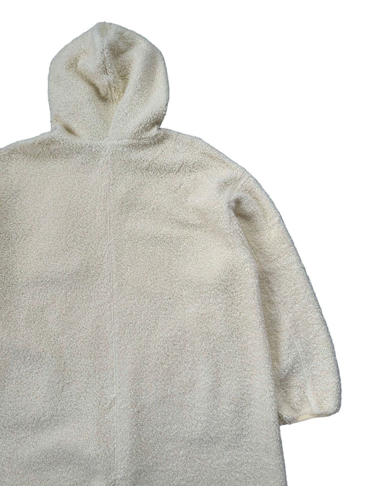 Undercover Gu undercover long fleece hooded jacket Size US M / EU 48-50 / 2 - 12 Thumbnail