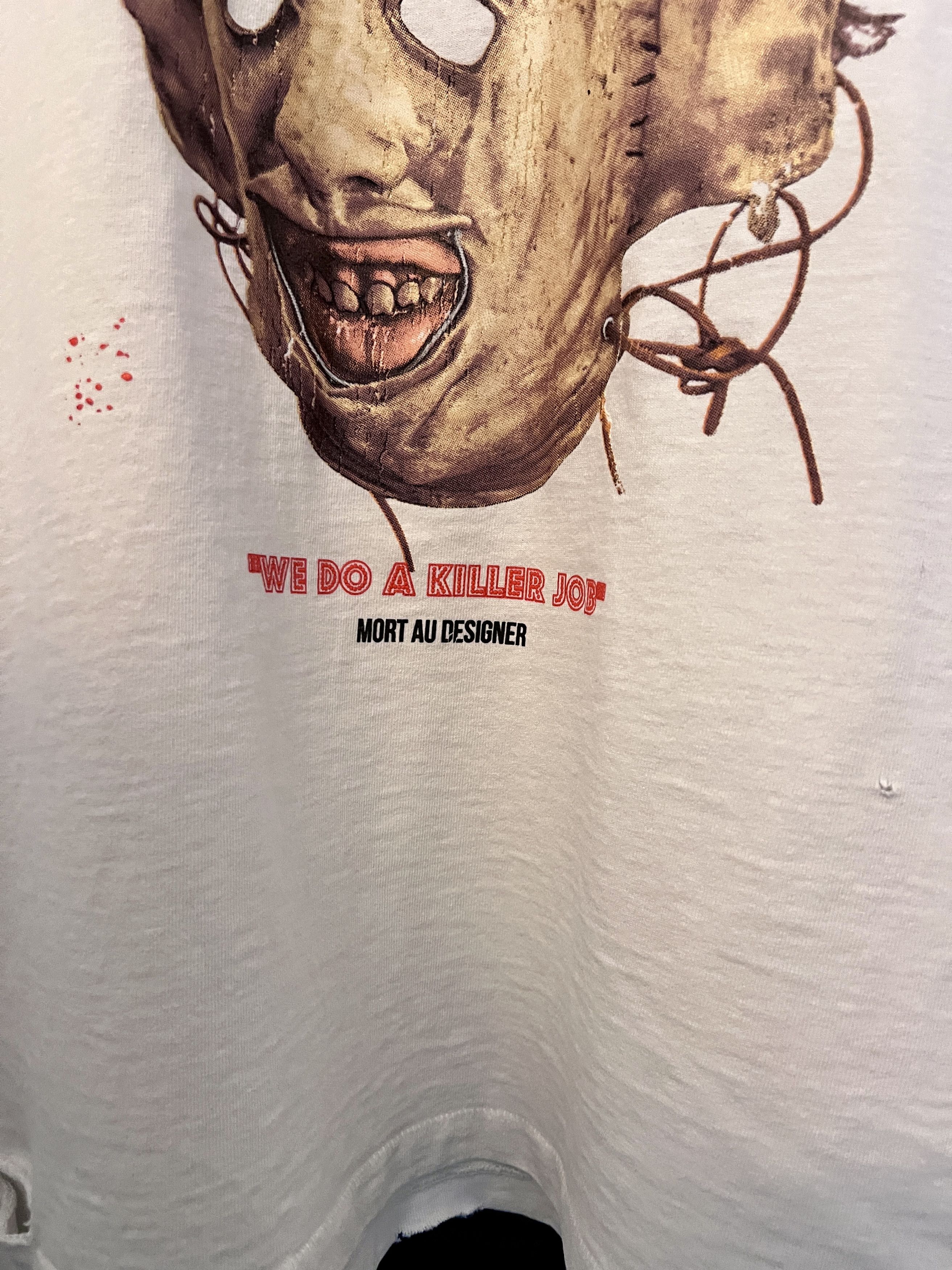 Other Mort Au Designer — FASHION KILLS "BH Surgeon" Tee Size US XXL / EU 58 / 5 - 4 Thumbnail