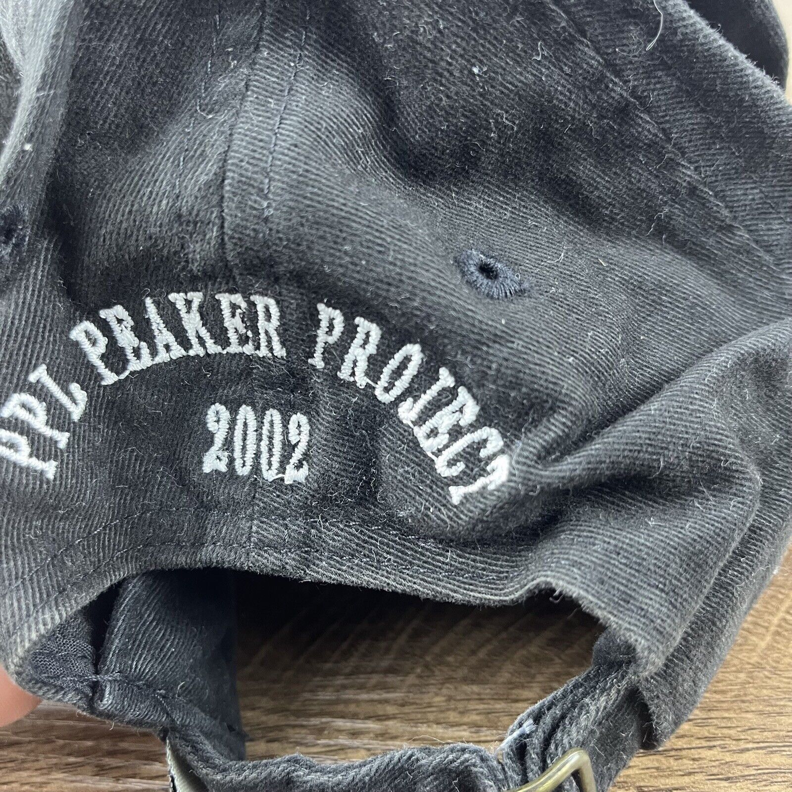 Other Grancor Mccarls Sargent Hat GMS Hat Black Adjustable Hat Bla Size ONE SIZE - 12 Thumbnail