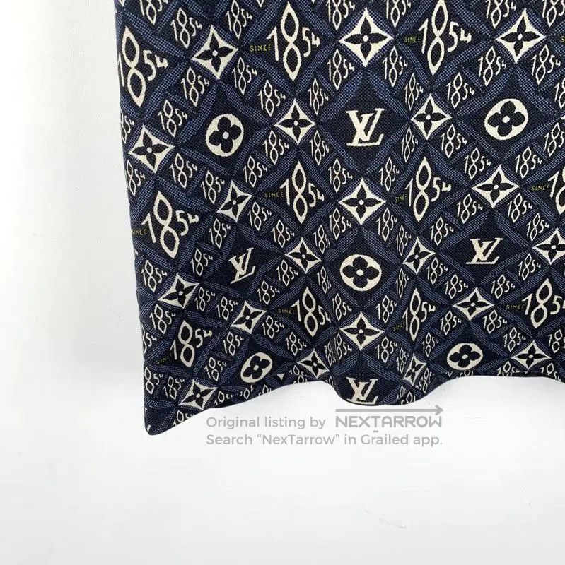 Louis Vuitton Louis Vuitton Blue Cotton Women’s T. Size XS / US 0-2 / IT 36-38 - 4 Thumbnail