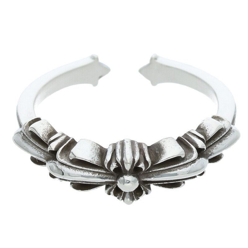 Chrome Hearts Baby Classic Double Floral Ring