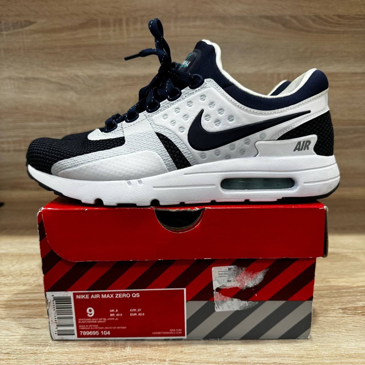 Nike × atmos NikeLab Air Max Zero QS Atmos ACG Patta Tn Parra Size US 9 / EU 42 - 2 Thumbnail