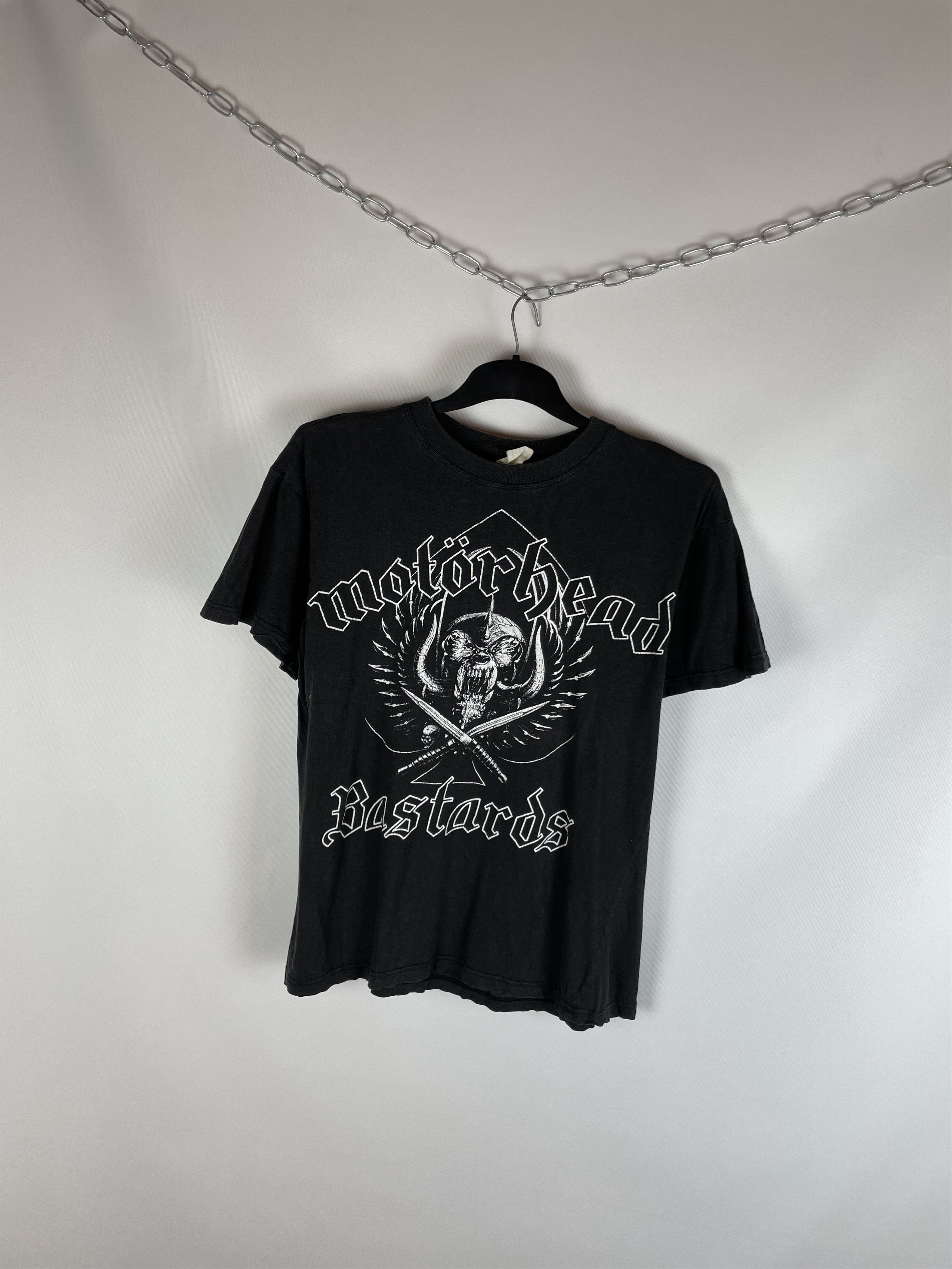 Band Tees Motorhead 2002 Vintage Mens Rock Band T-Shirt Size US M / EU 48-50 / 2 - 2 Thumbnail