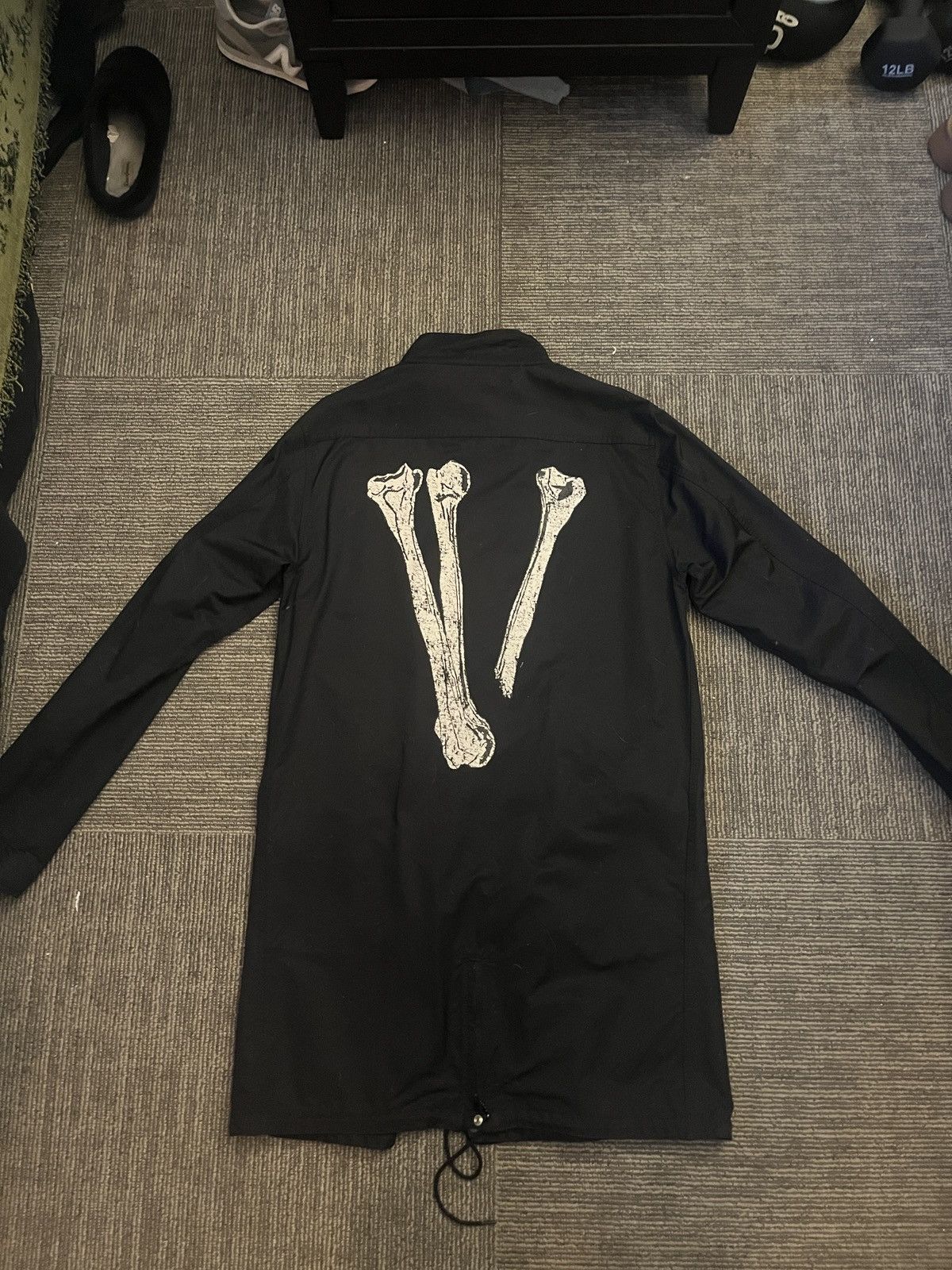Vlone VLONE TRENCH COAT SIZE L Size US L / EU 52-54 / 3 - 1 Thumbnail