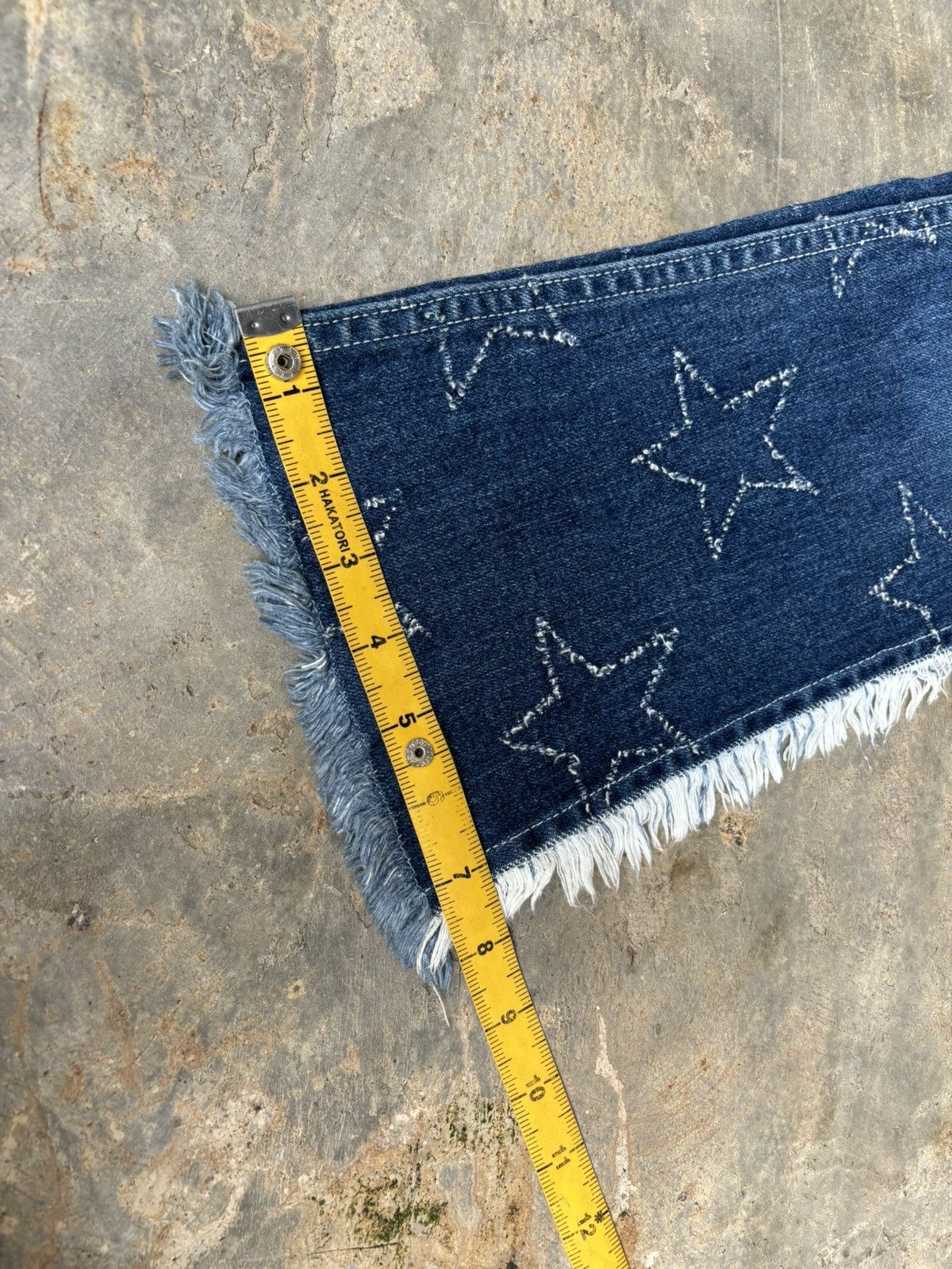 Hysteric Glamour Y2k Chuck Roaste's Star Ifsixwasnine Punk Style Jeans Size 29" - 14 Thumbnail