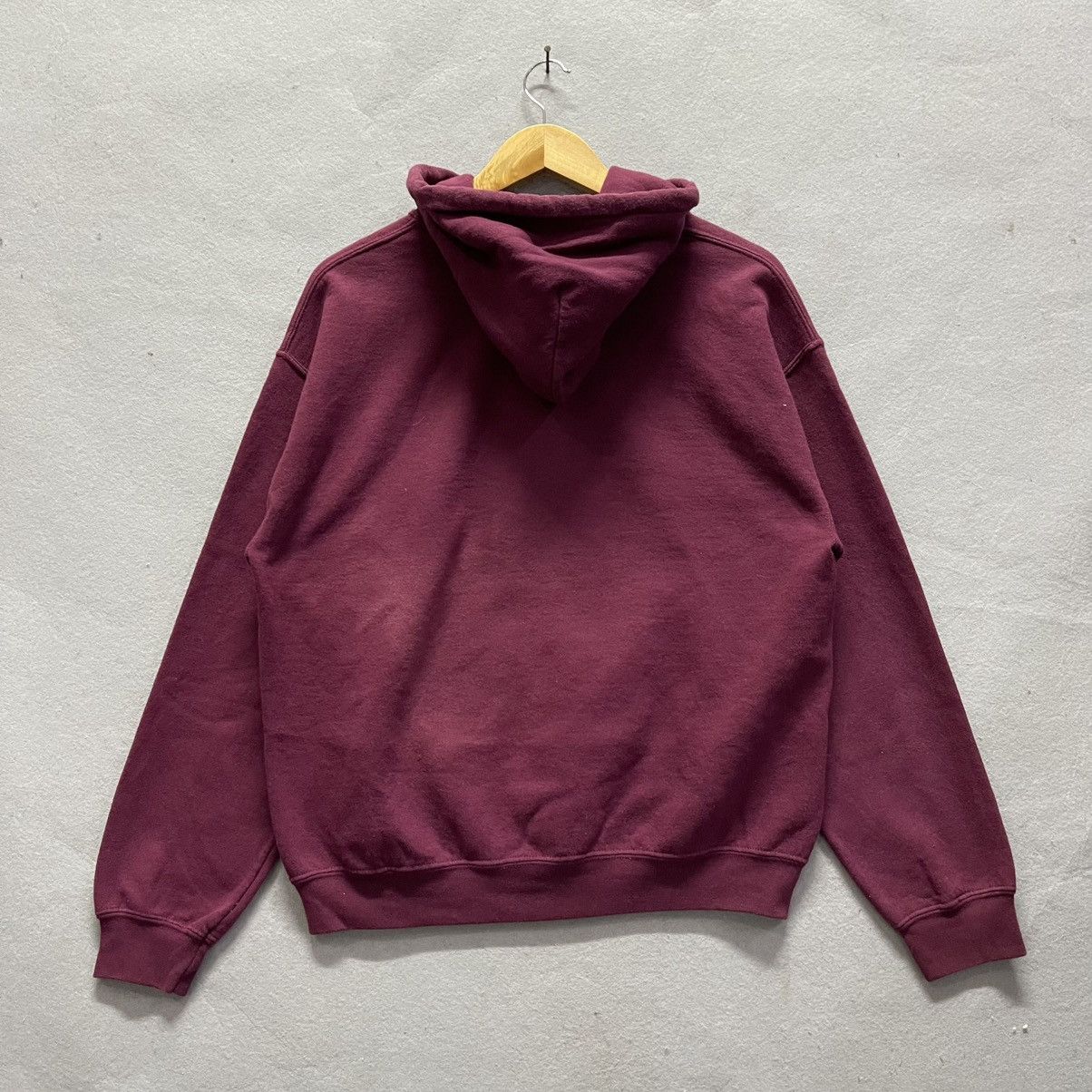 Sophia University Hoodie – Vintage Maroon Gildan Sweatshirt
