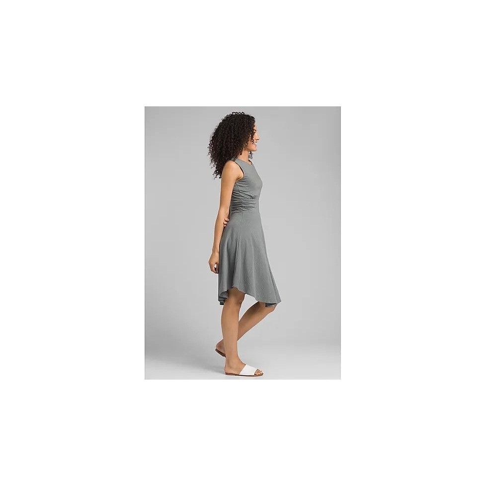 Prana prAna Jola Dress Womens Aloe Gray size XS Prana Jola Size XS / US 0-2 / IT 36-38 - 3 Thumbnail