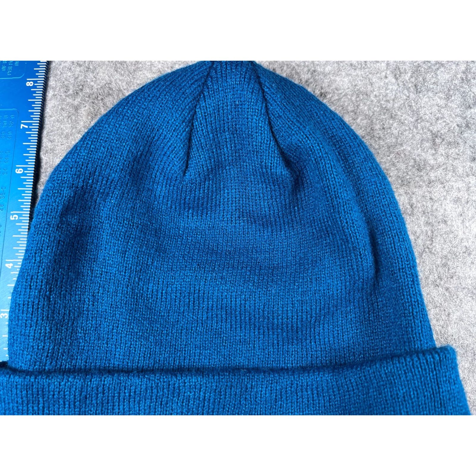 Hurley Hurley Beanie Adult One Size Blue Knit Acrylic Outdoor Ski Mens Size ONE SIZE - 3 Thumbnail