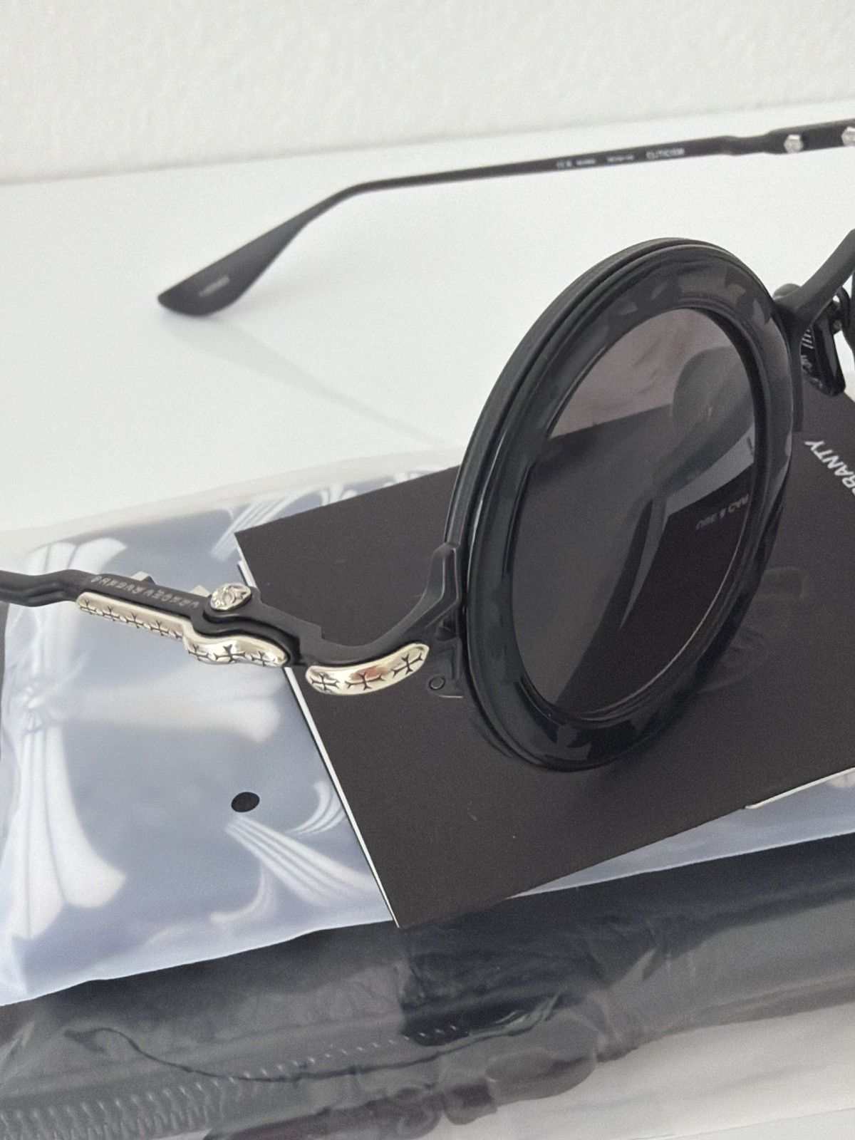 Chrome Hearts Chrome Hearts Cliticism Black / Matte Black NEW! 🔥 Size ONE SIZE - 7 Thumbnail