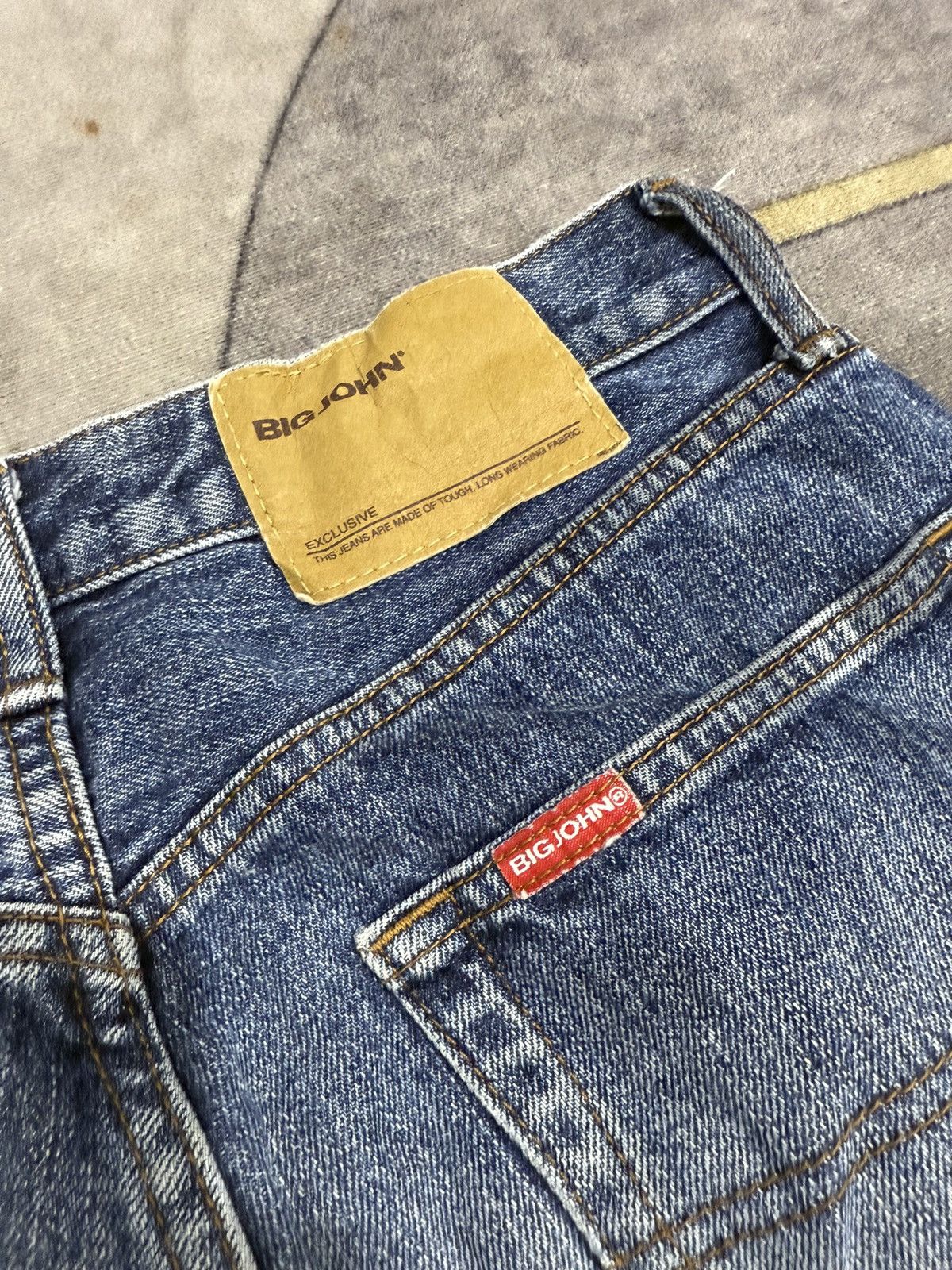 Hysteric Glamour BIG JHON BOOT CUT DENIM PANTS Size US 29 - 8 Thumbnail