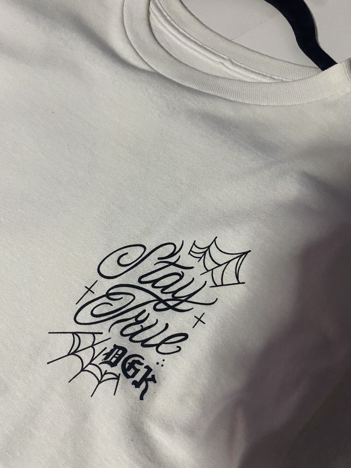 DGK DGK White T Shirt Size US M / EU 48-50 / 2 - 5 Thumbnail