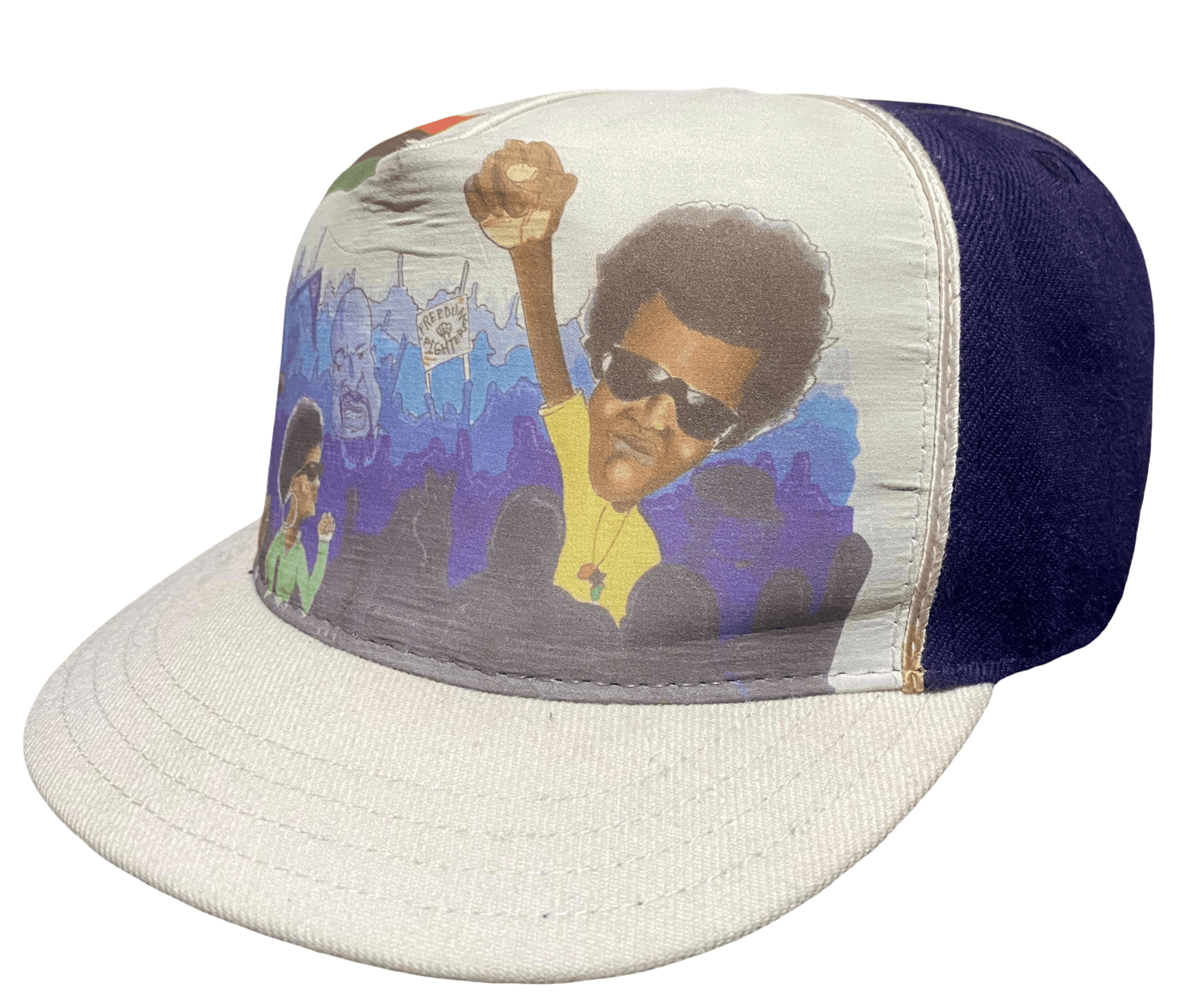 Vintage Afro Issue Fullcap 7 1/2 size Size ONE SIZE - 2 Thumbnail