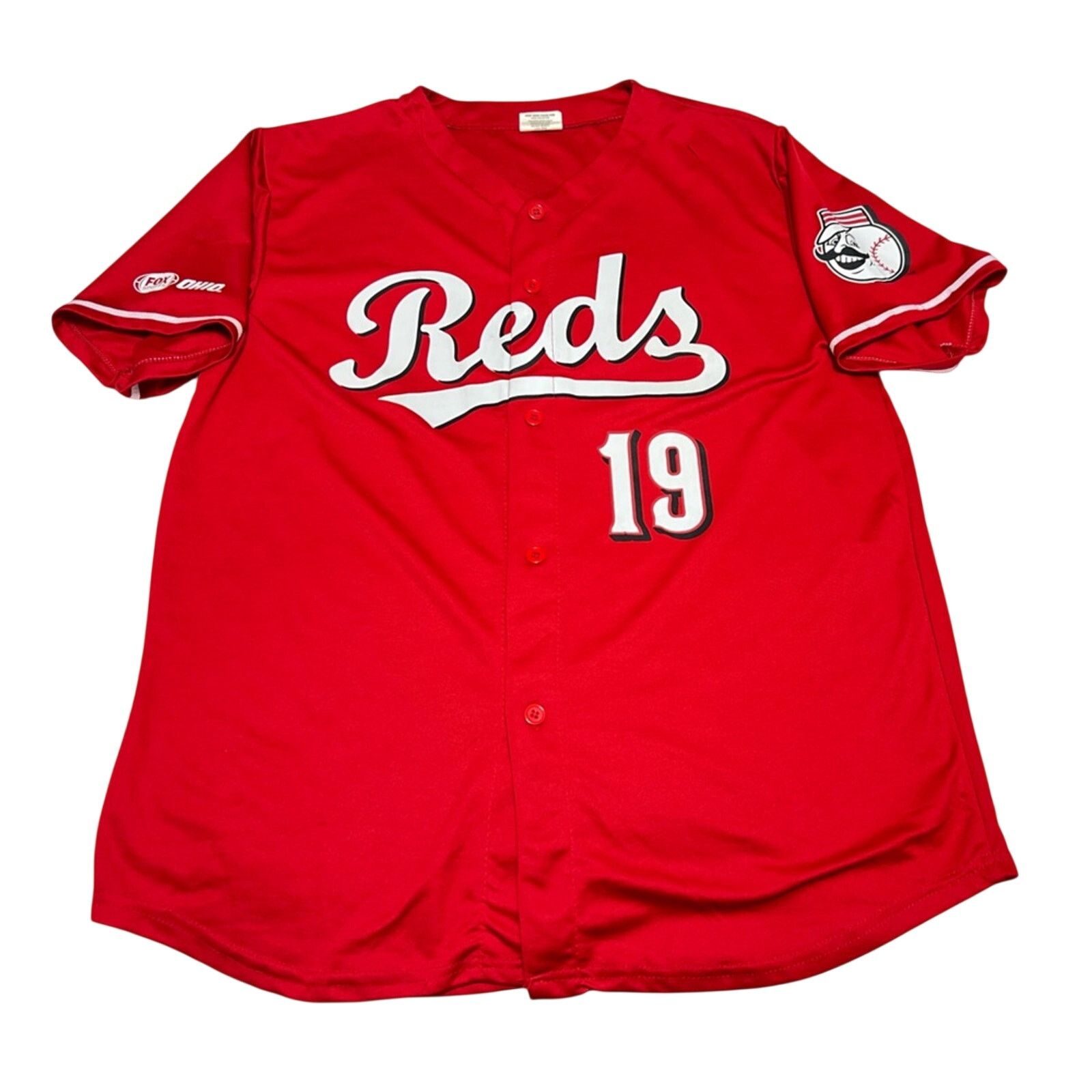 MLB Joey Votto Cincinnati Reds Gameday Giveaway #19 2020 jersey Size US XL / EU 56 / 4 - 1 Thumbnail