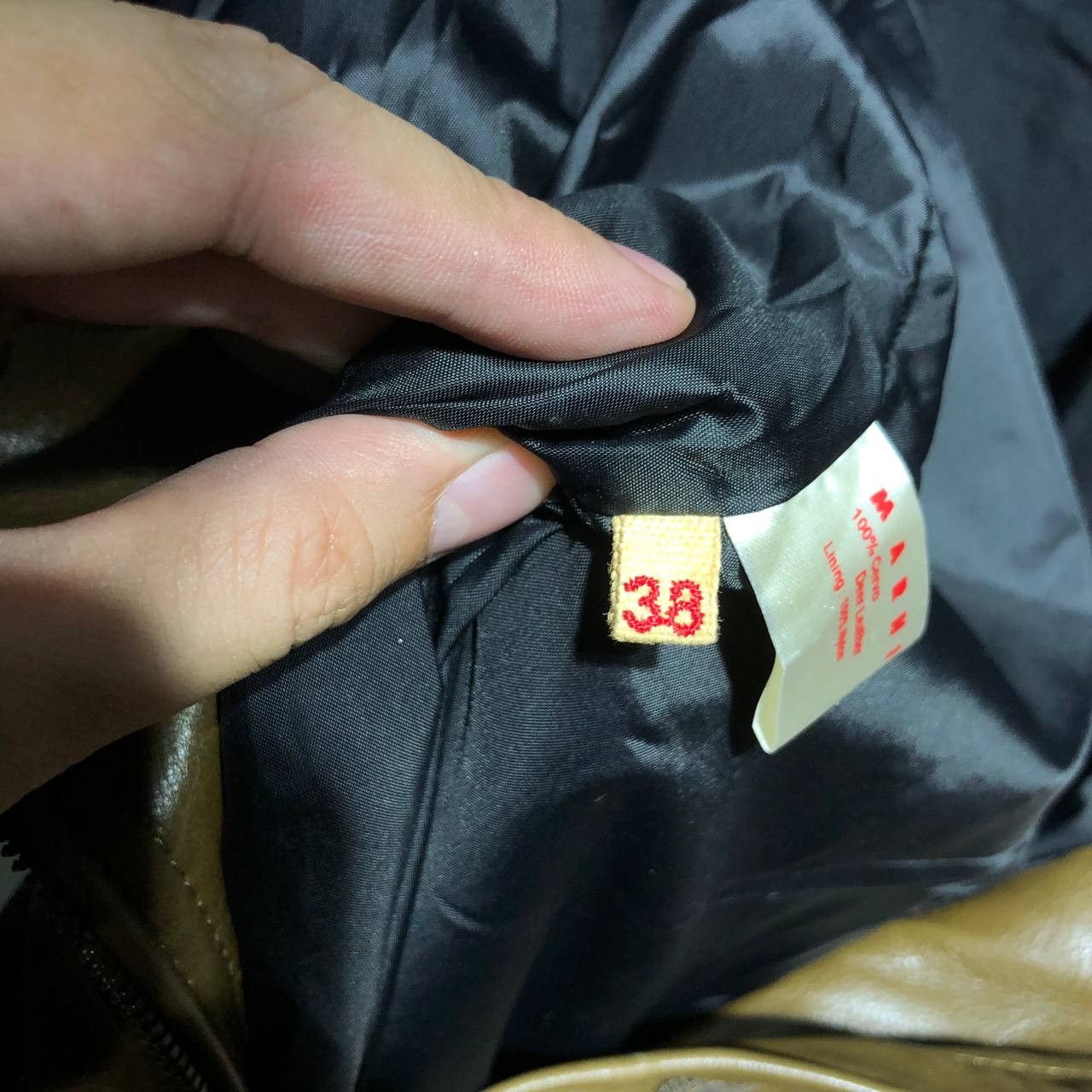 Marni Marni Leather Trench jacket Size US S / EU 44-46 / 1 - 20 Thumbnail