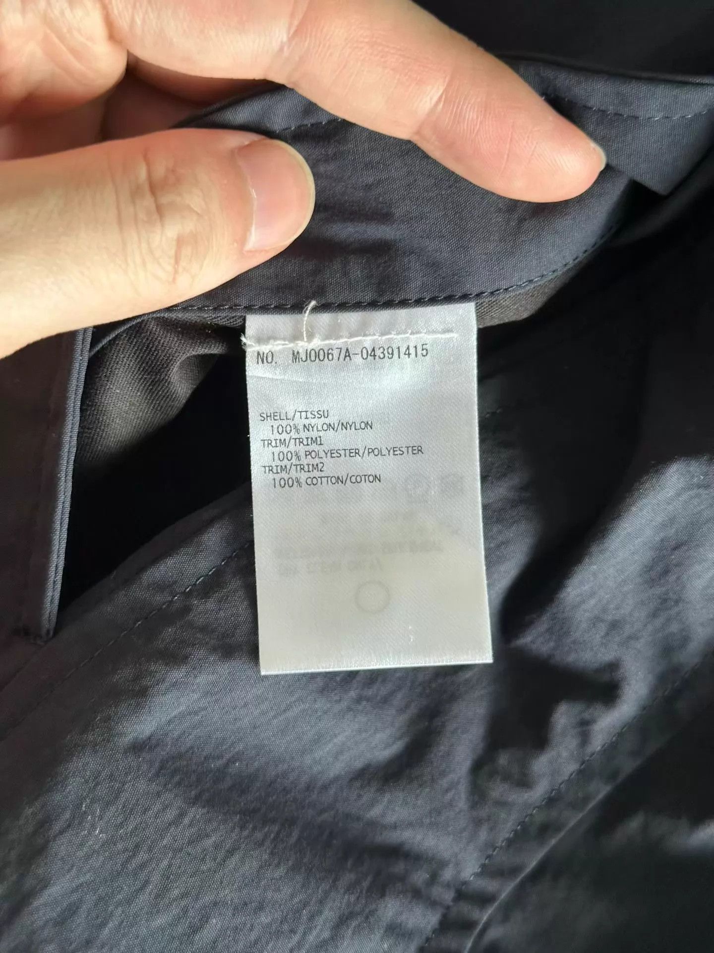 Thom Browne Thom Browne Double Logo Shirt-Jacket Size 2 Tried On Size US M / EU 48-50 / 2 - 4 Thumbnail