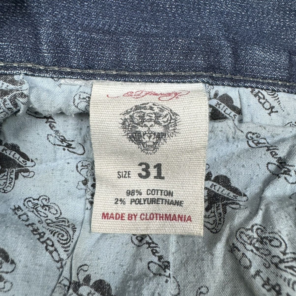 Ed Hardy ☀️ED HARDY DENIM JEANS PANTS Size US 32 / EU 48 - 13 Thumbnail