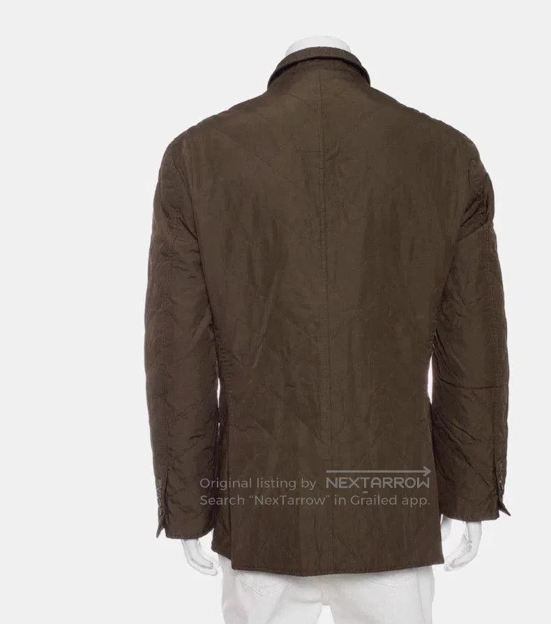 Brunello Cucinelli Brunello Cucinelli Men's Cotton Jacket. Size US L / EU 52-54 / 3 - 3 Thumbnail