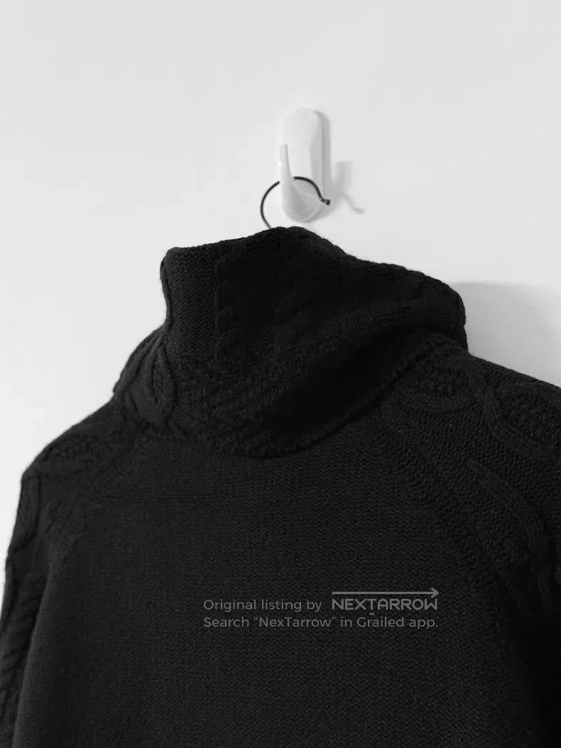 Yohji Yamamoto Yohji Yamamoto Deconstructing a cable patchwork sweater kn Size US M / EU 48-50 / 2 - 5 Thumbnail