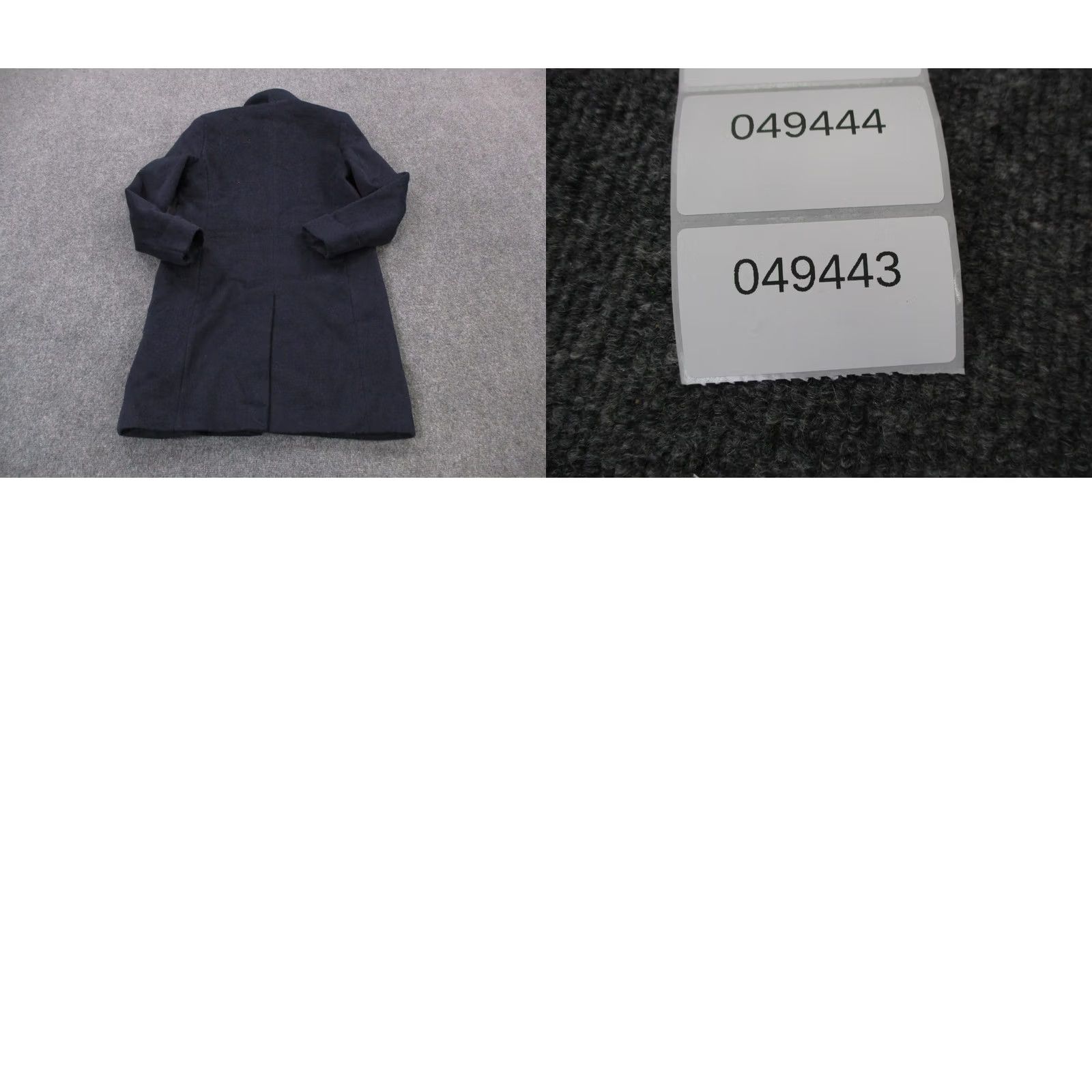 Ralph Lauren Lauren Ralph Jacket Womens 4 Women Navy Wool Blend Sailor Heavy Preppy Coat Size S / US 4 / IT 40 - 9 Thumbnail