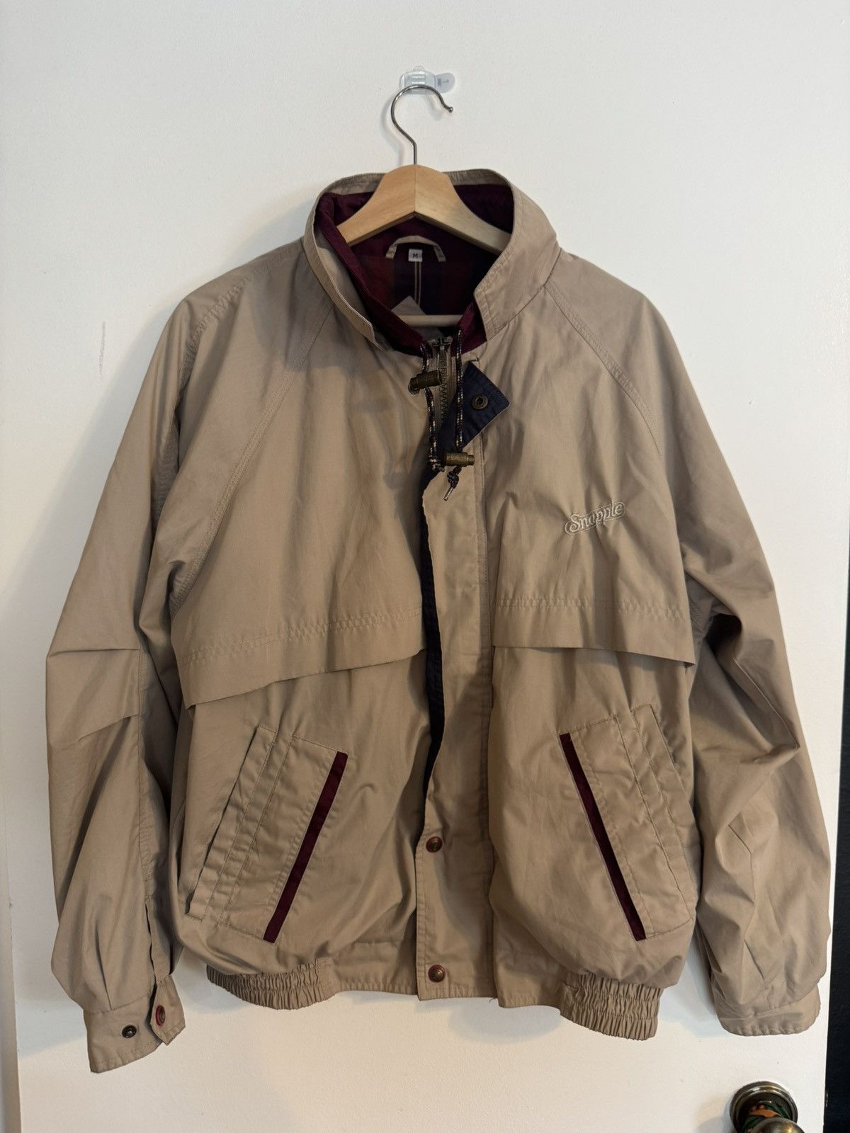 Vintage Vintage Snapple Jacket Size US M / EU 48-50 / 2 - 1 Thumbnail