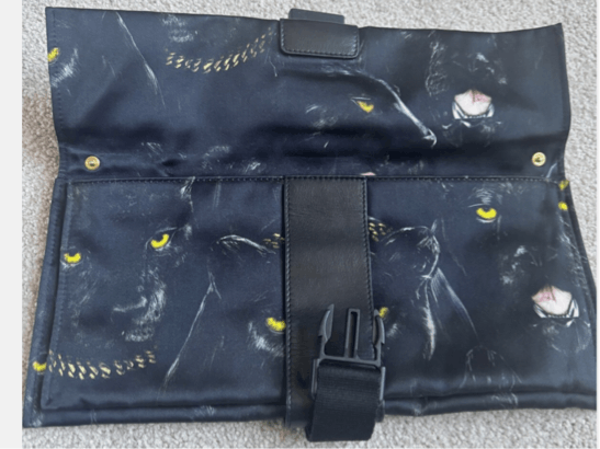 Givenchy Givenchy Panther Clutch Bag Size ONE SIZE - 7 Thumbnail