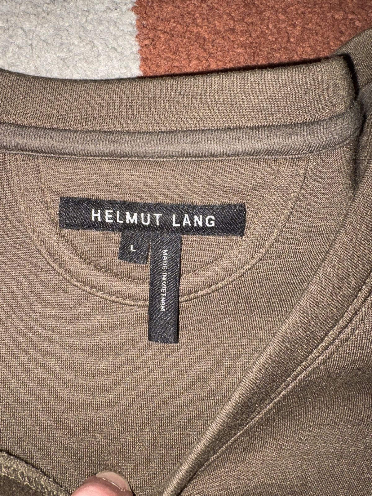 Helmut Lang Helmut Lang Long Sleeve Size US L / EU 52-54 / 3 - 5 Thumbnail