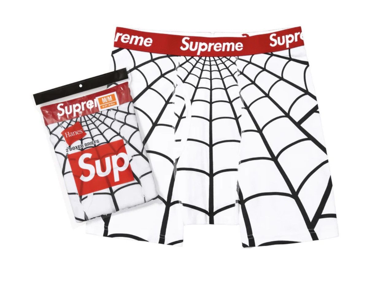 Supreme Supreme Hanes Spider-Man Boxer Briefs - Medium Size 32 - 5 Thumbnail