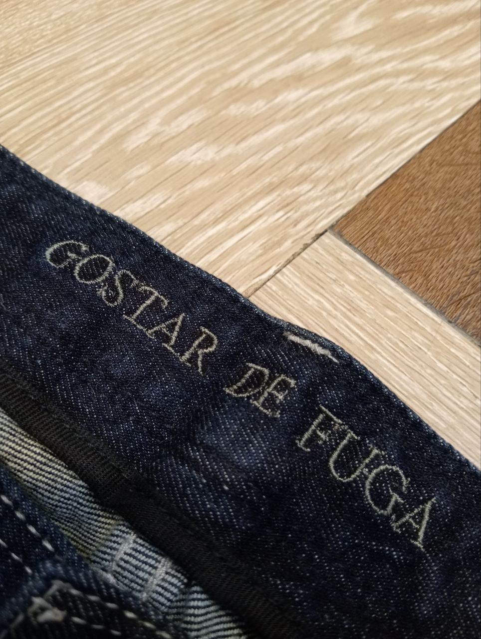 GOSTAR DE FUGA GOSTAR DE FUGA JAPAN BLUE WASHED DENIM PANTS Size US 31 - 5 Thumbnail