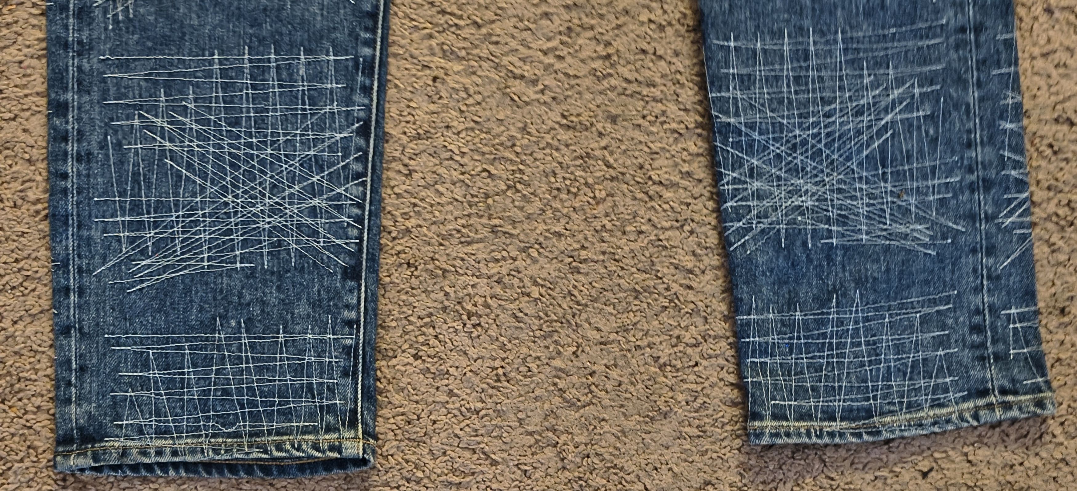 Levi's Made & Crafted Levi's 511 made and crafted in Japan selvage denim 36x32 Size US 36 / EU 52 - 7 Thumbnail